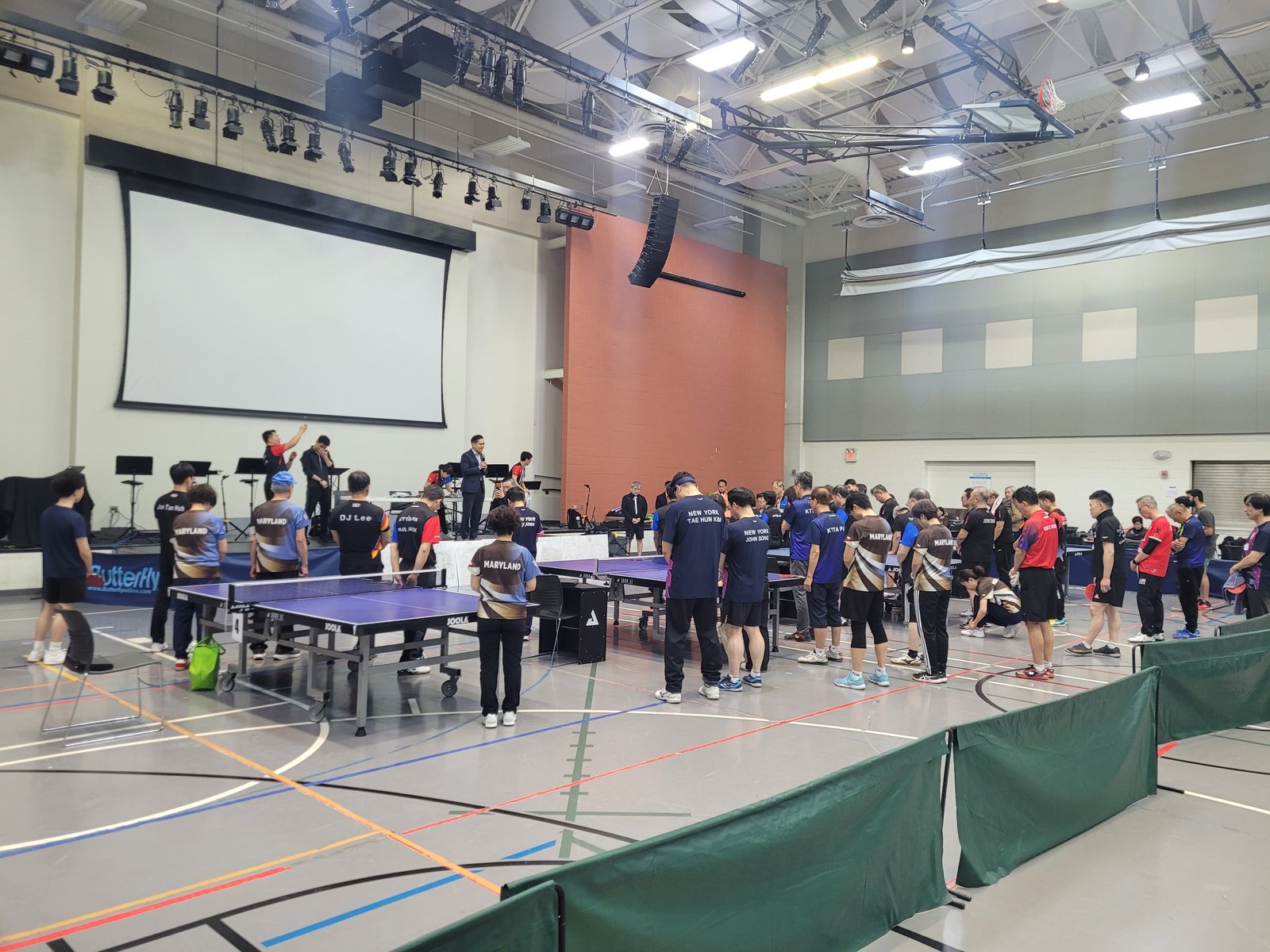 Eastern Region Korean Table Tennis Spring Festival — photo 11