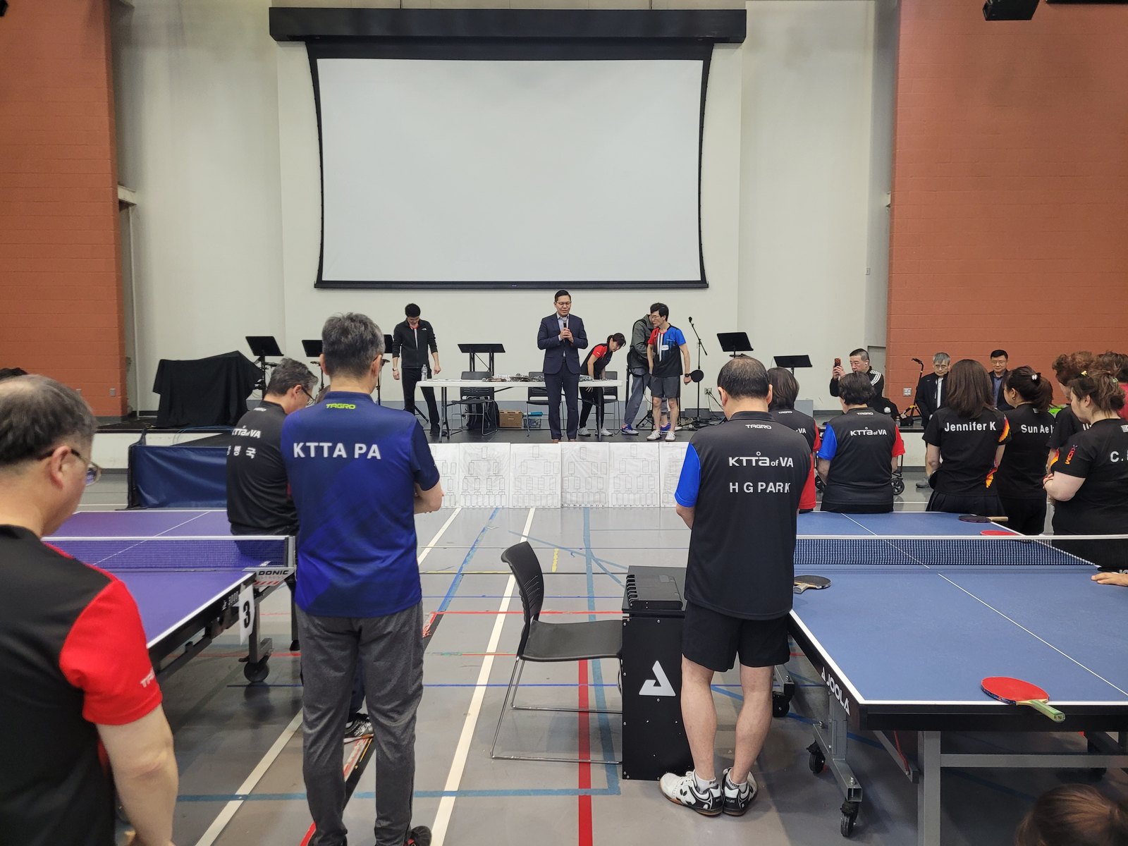 Eastern Region Korean Table Tennis Spring Festival — photo 12