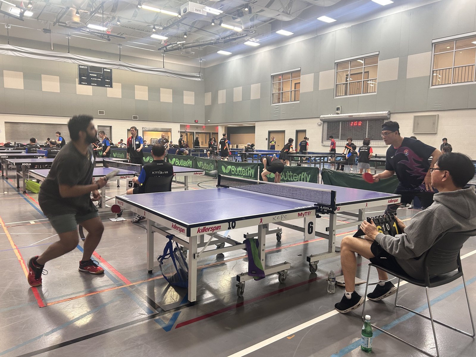 Eastern Region Korean Table Tennis Spring Festival — photo 14