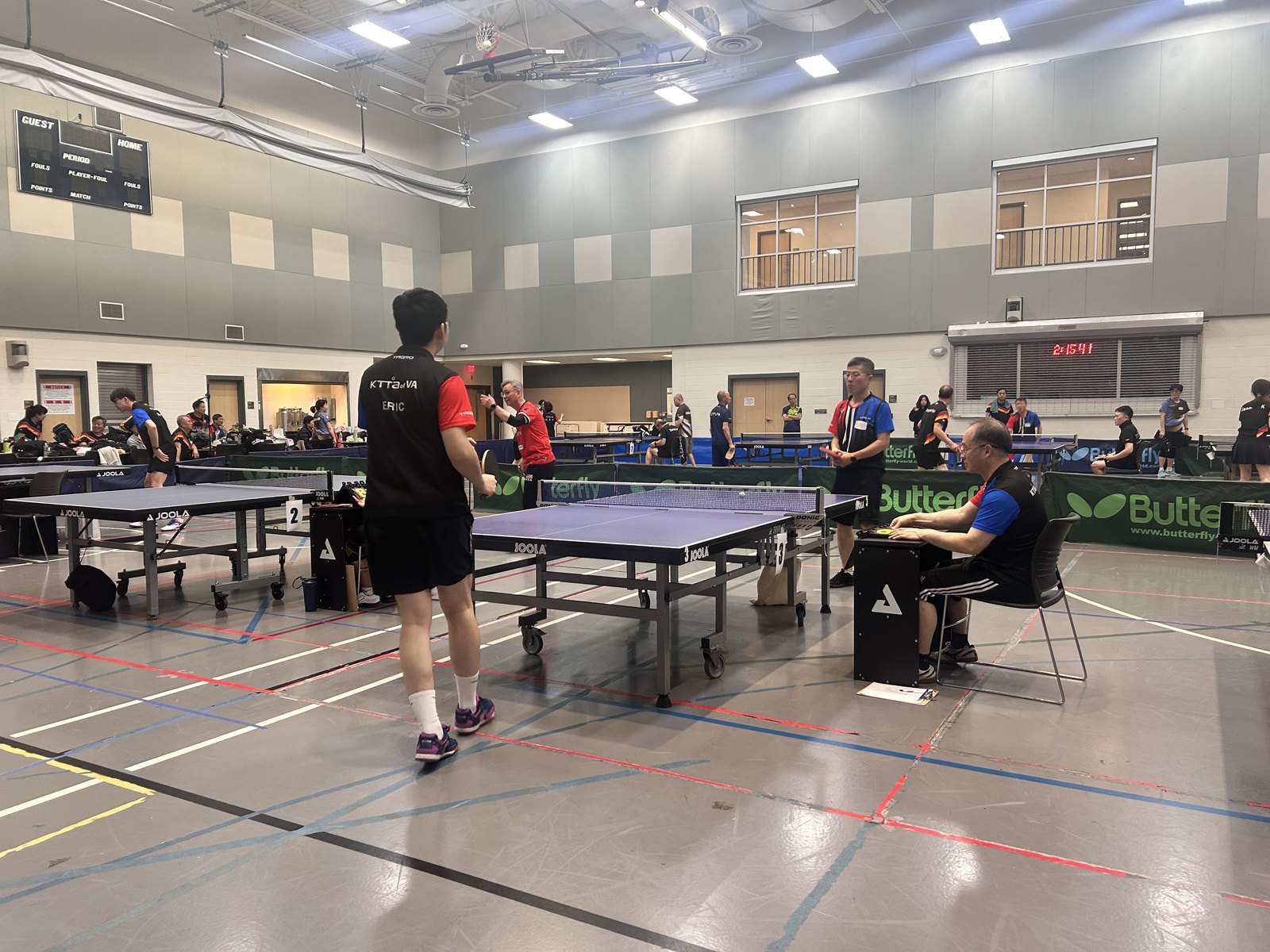 Eastern Region Korean Table Tennis Spring Festival — photo 16