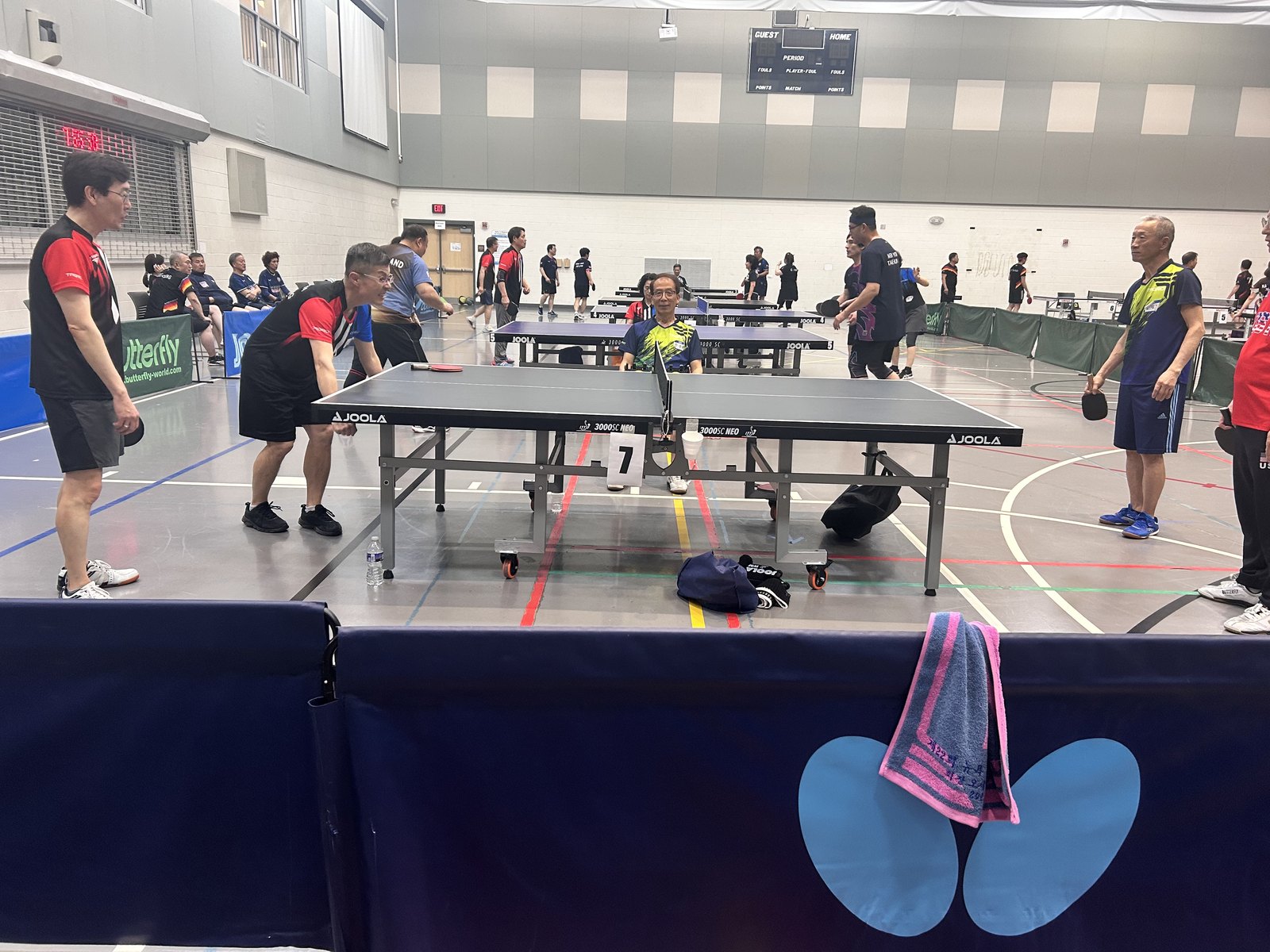 Eastern Region Korean Table Tennis Spring Festival — photo 17