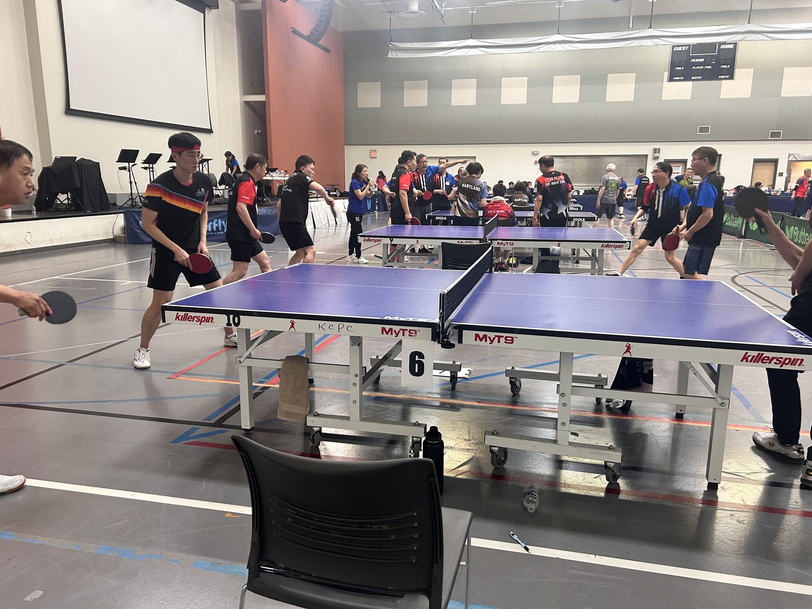 Eastern Region Korean Table Tennis Spring Festival — photo 19