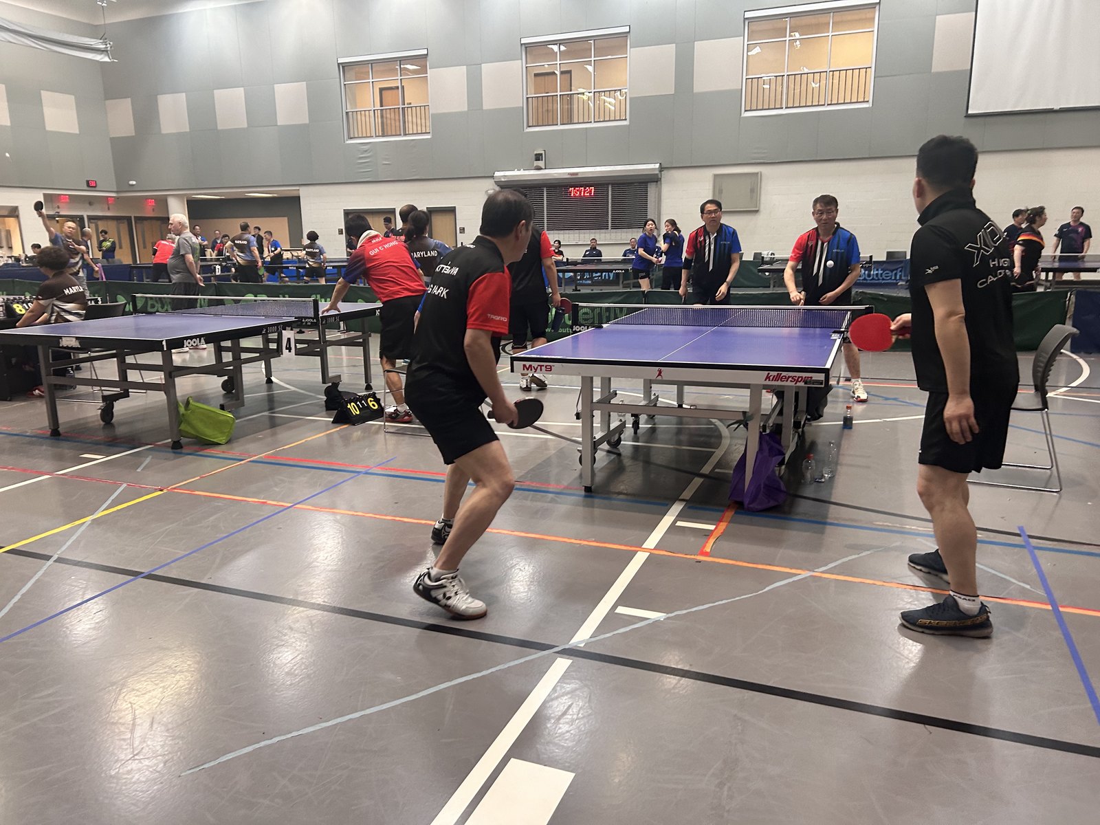 Eastern Region Korean Table Tennis Spring Festival — photo 20