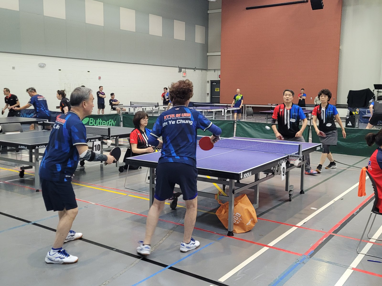 Eastern Region Korean Table Tennis Spring Festival — photo 21