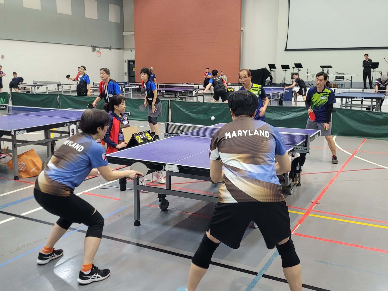 Eastern Region Korean Table Tennis Spring Festival — photo 22