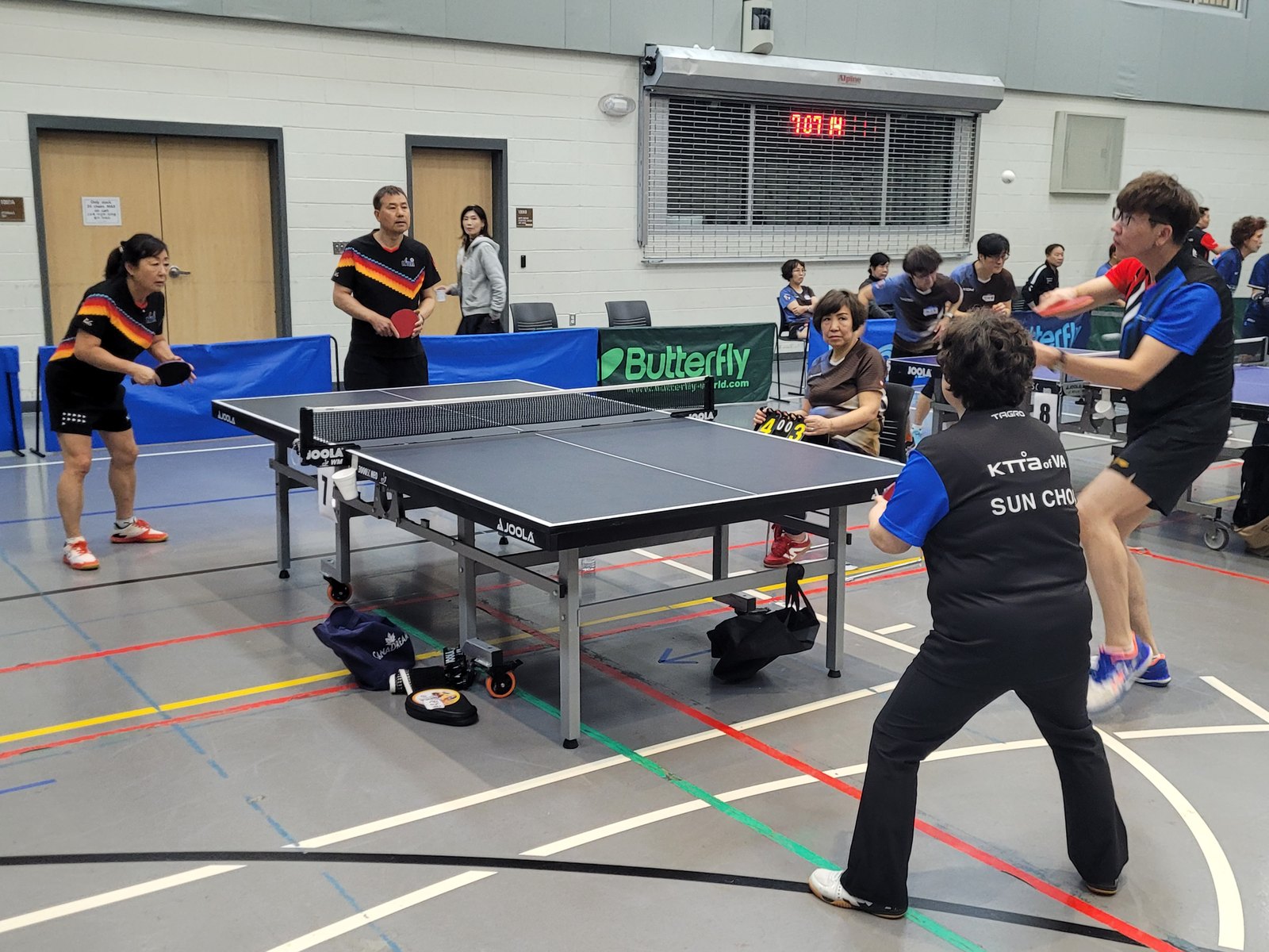 Eastern Region Korean Table Tennis Spring Festival — photo 24