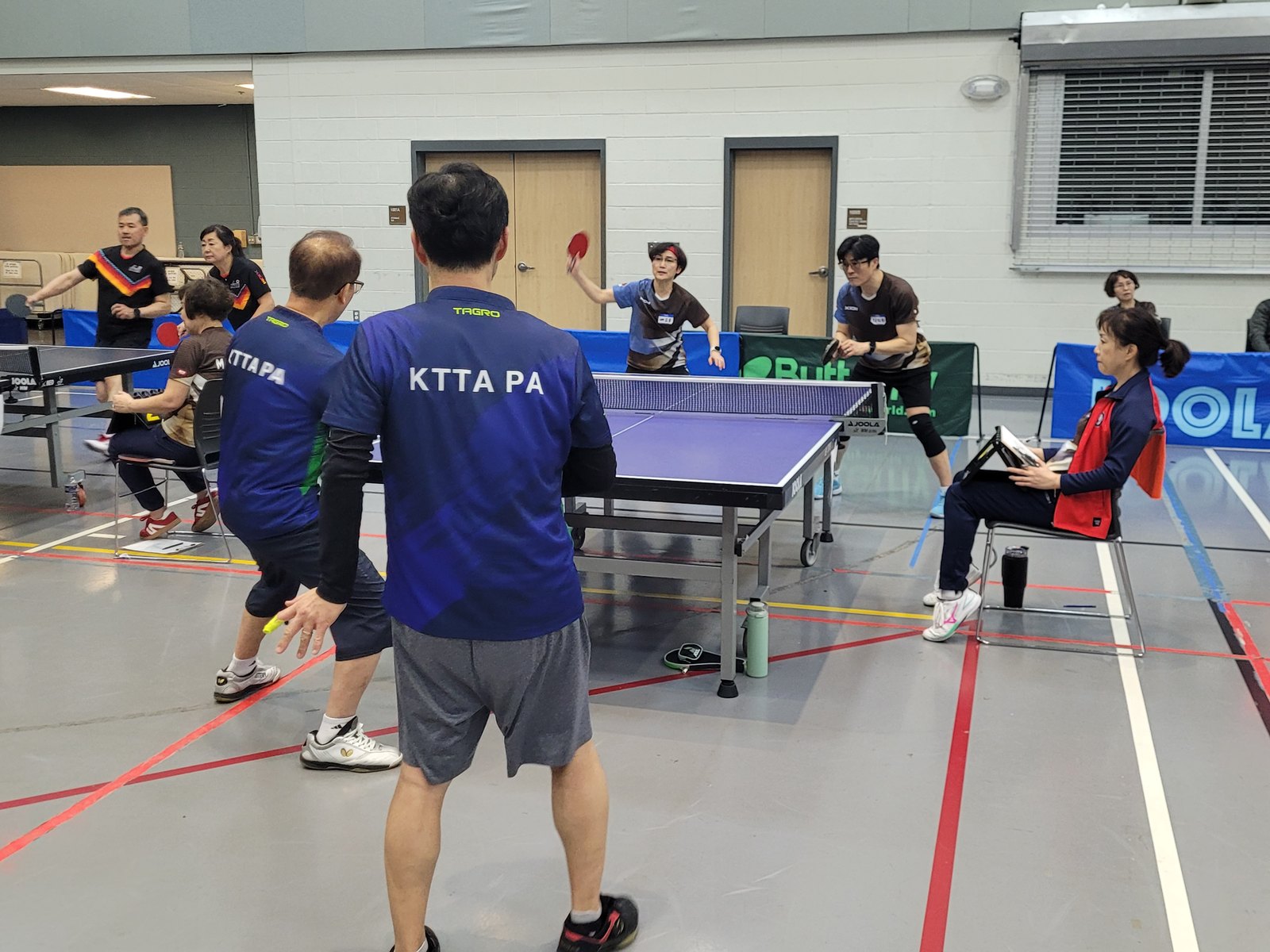Eastern Region Korean Table Tennis Spring Festival — photo 25
