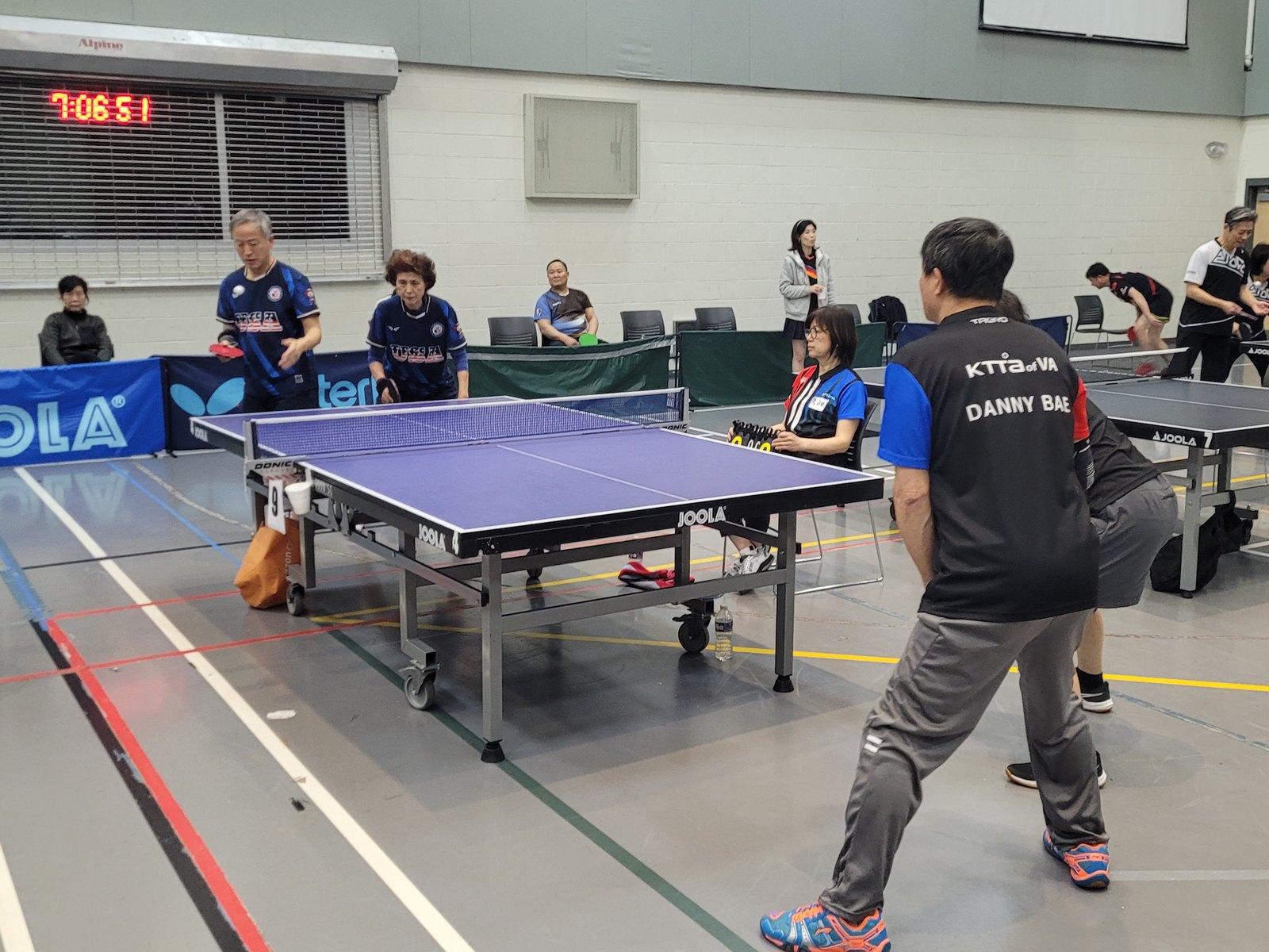 Eastern Region Korean Table Tennis Spring Festival — photo 26