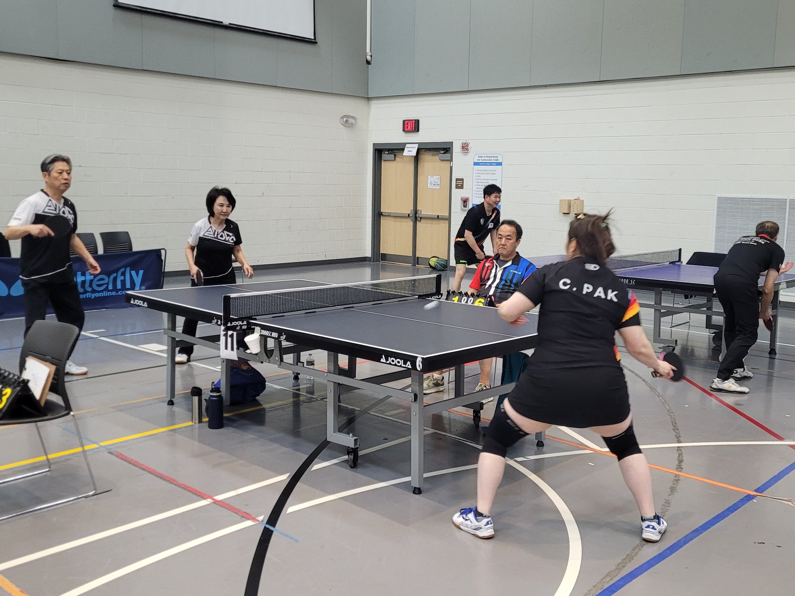 Eastern Region Korean Table Tennis Spring Festival — photo 27
