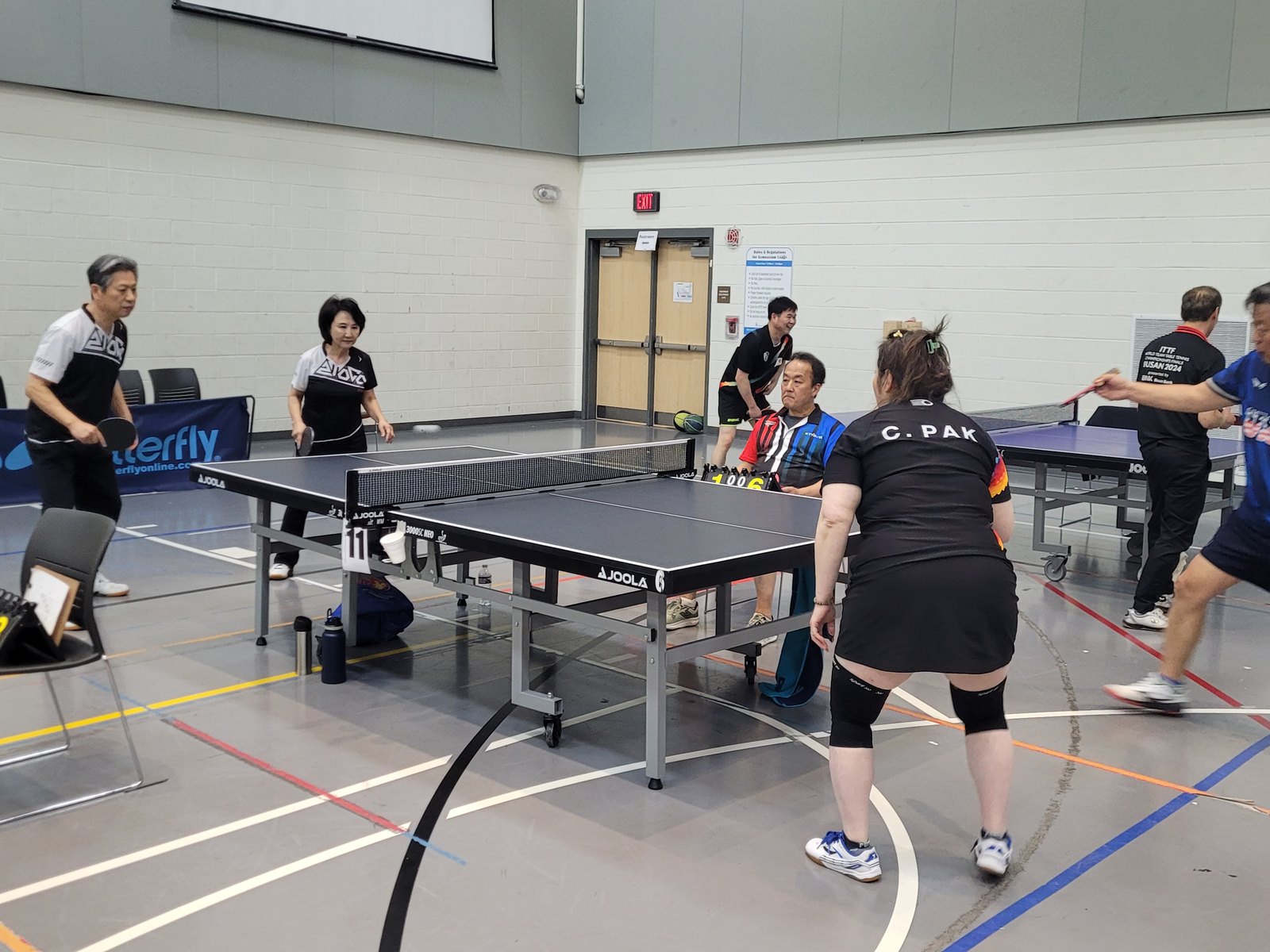 Eastern Region Korean Table Tennis Spring Festival — photo 28