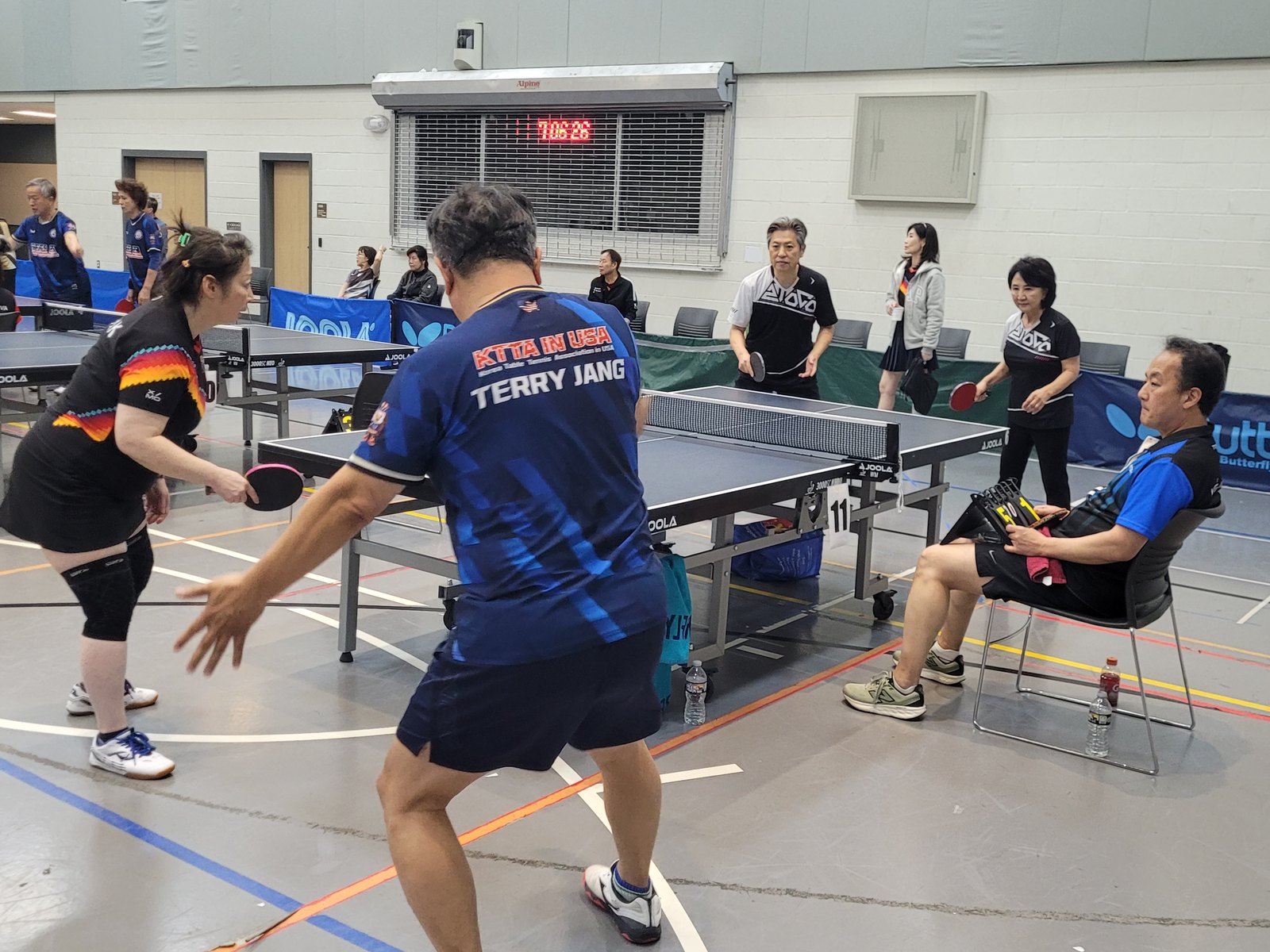 Eastern Region Korean Table Tennis Spring Festival — photo 29
