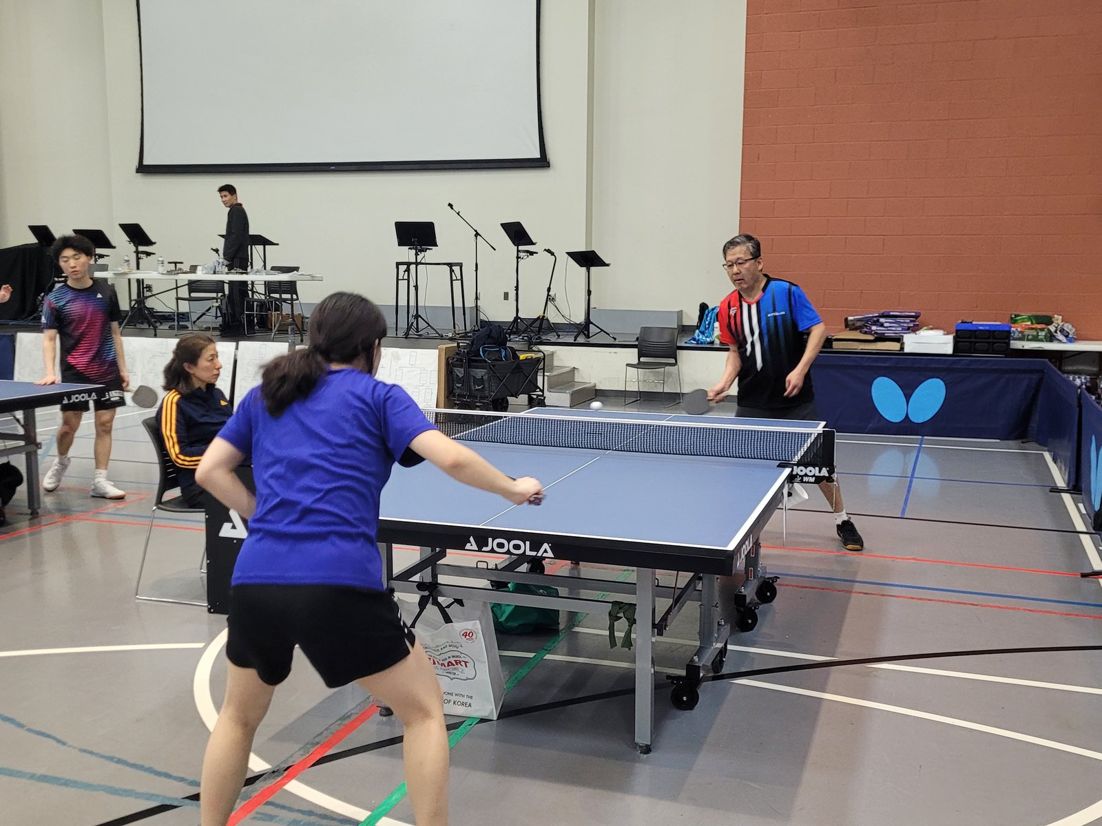 Eastern Region Korean Table Tennis Spring Festival — photo 32