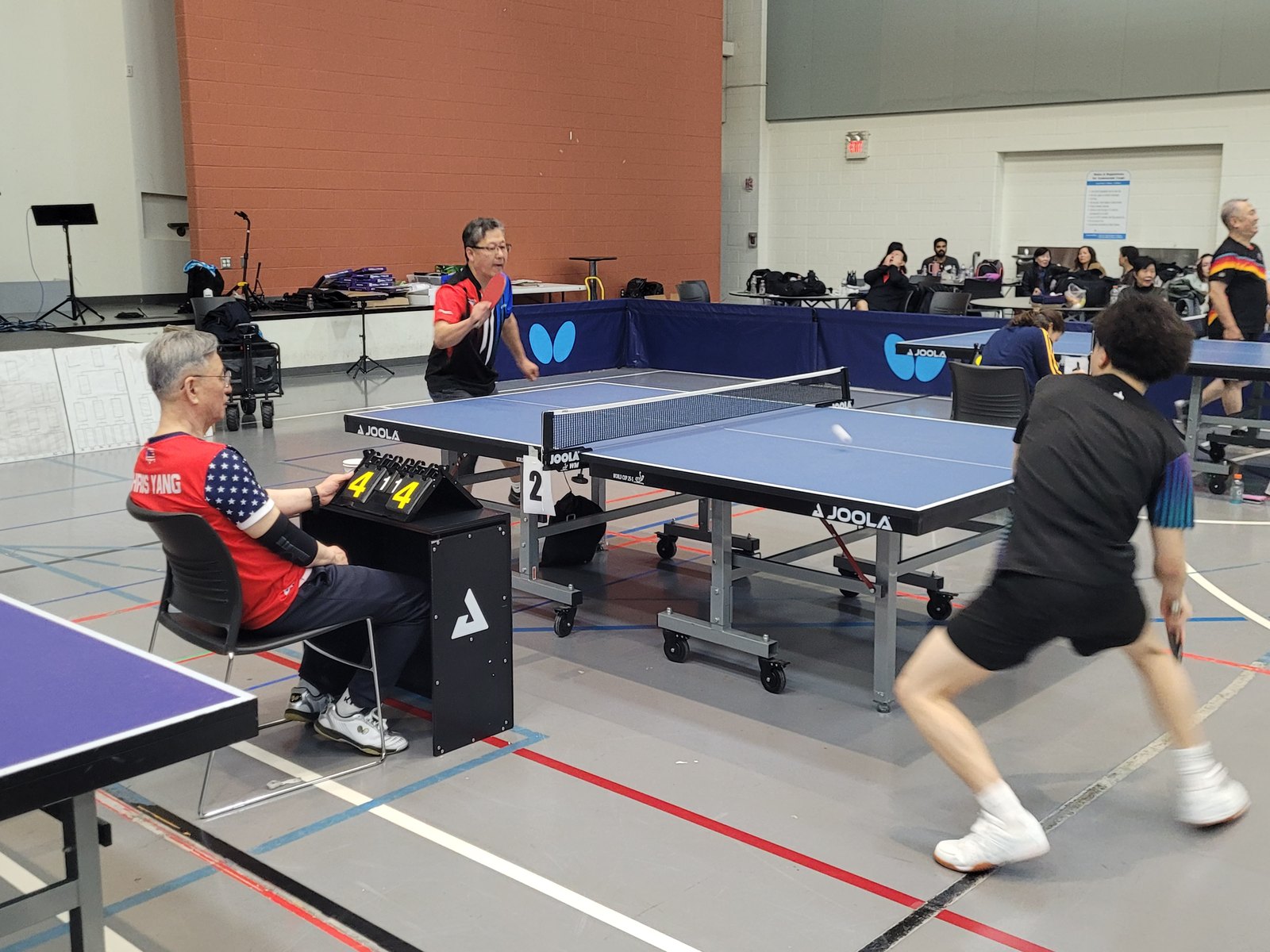 Eastern Region Korean Table Tennis Spring Festival — photo 33