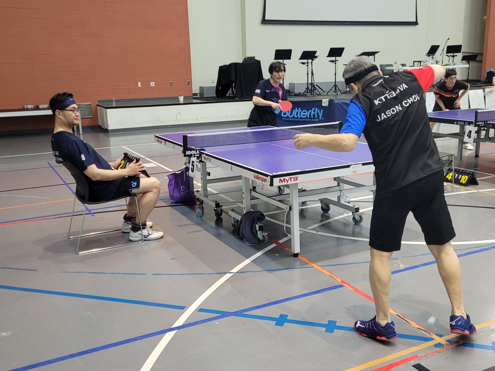 Eastern Region Korean Table Tennis Spring Festival — photo 34