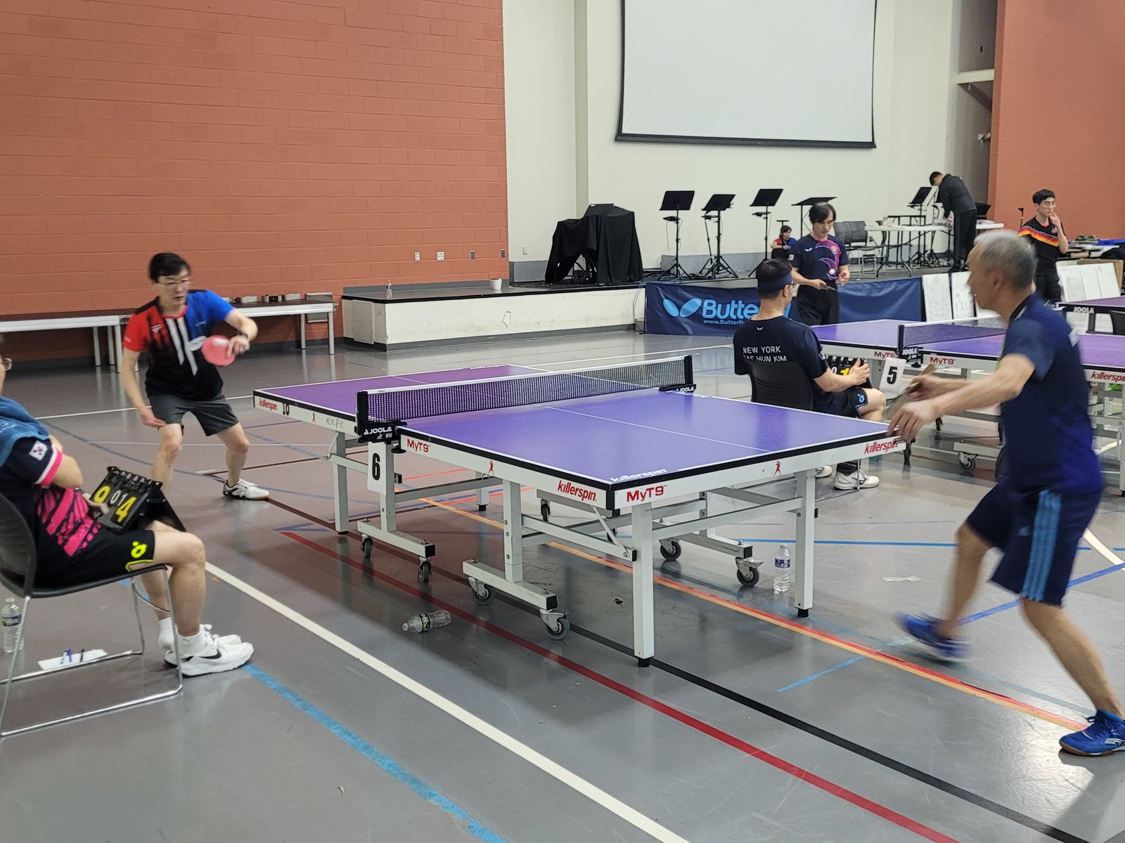 Eastern Region Korean Table Tennis Spring Festival — photo 35