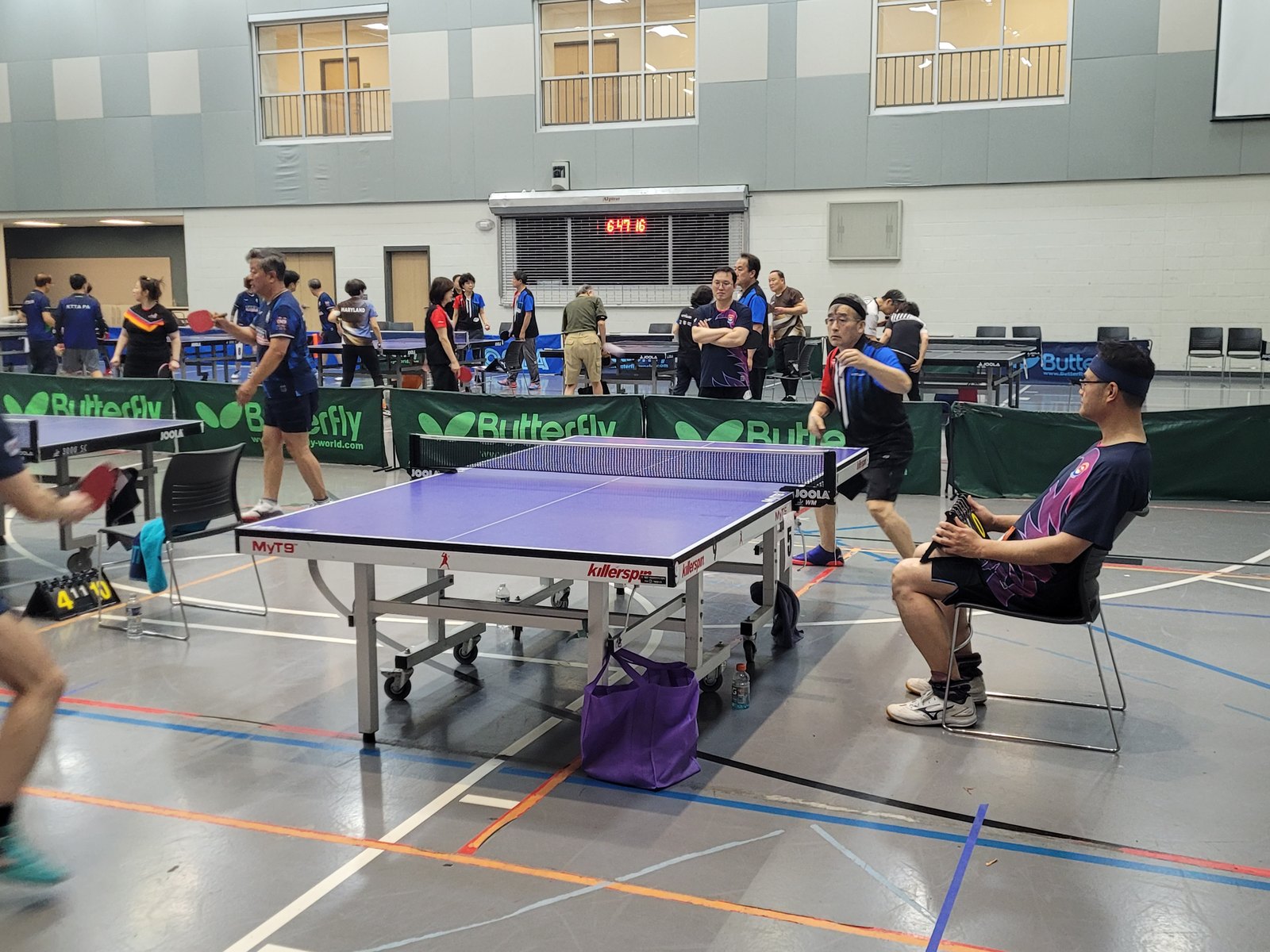 Eastern Region Korean Table Tennis Spring Festival — photo 36
