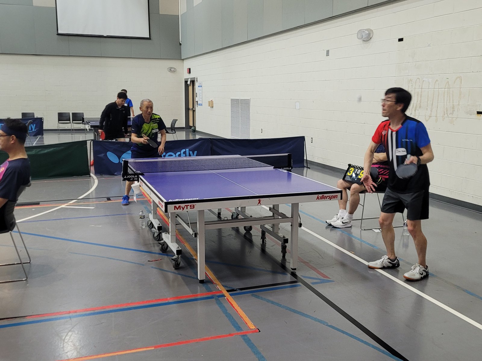 Eastern Region Korean Table Tennis Spring Festival — photo 37