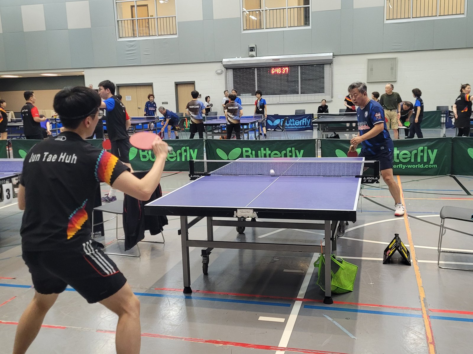 Eastern Region Korean Table Tennis Spring Festival — photo 38
