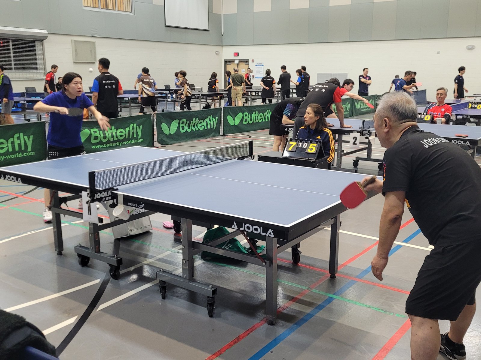 Eastern Region Korean Table Tennis Spring Festival — photo 39