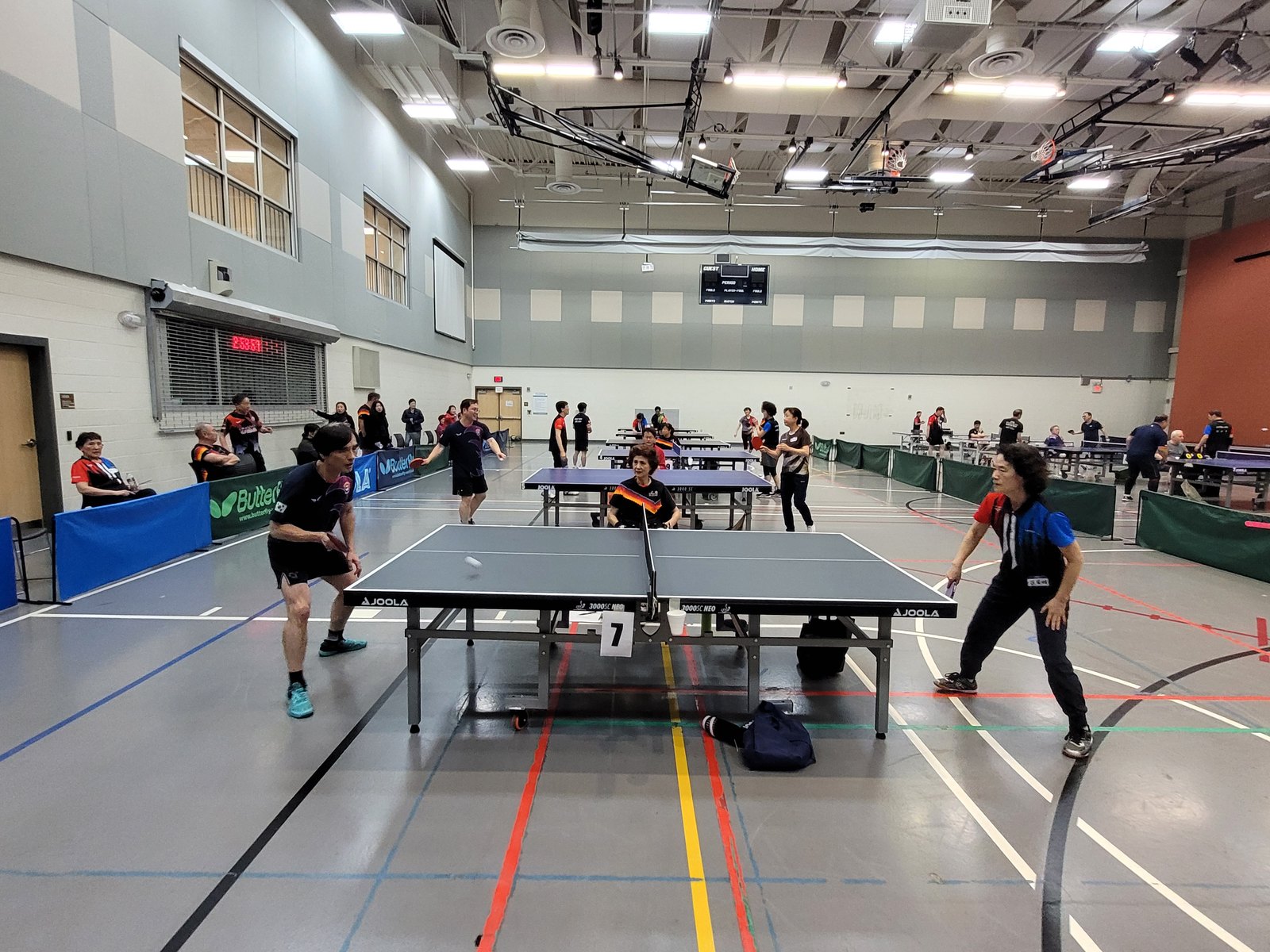 Eastern Region Korean Table Tennis Spring Festival — photo 40