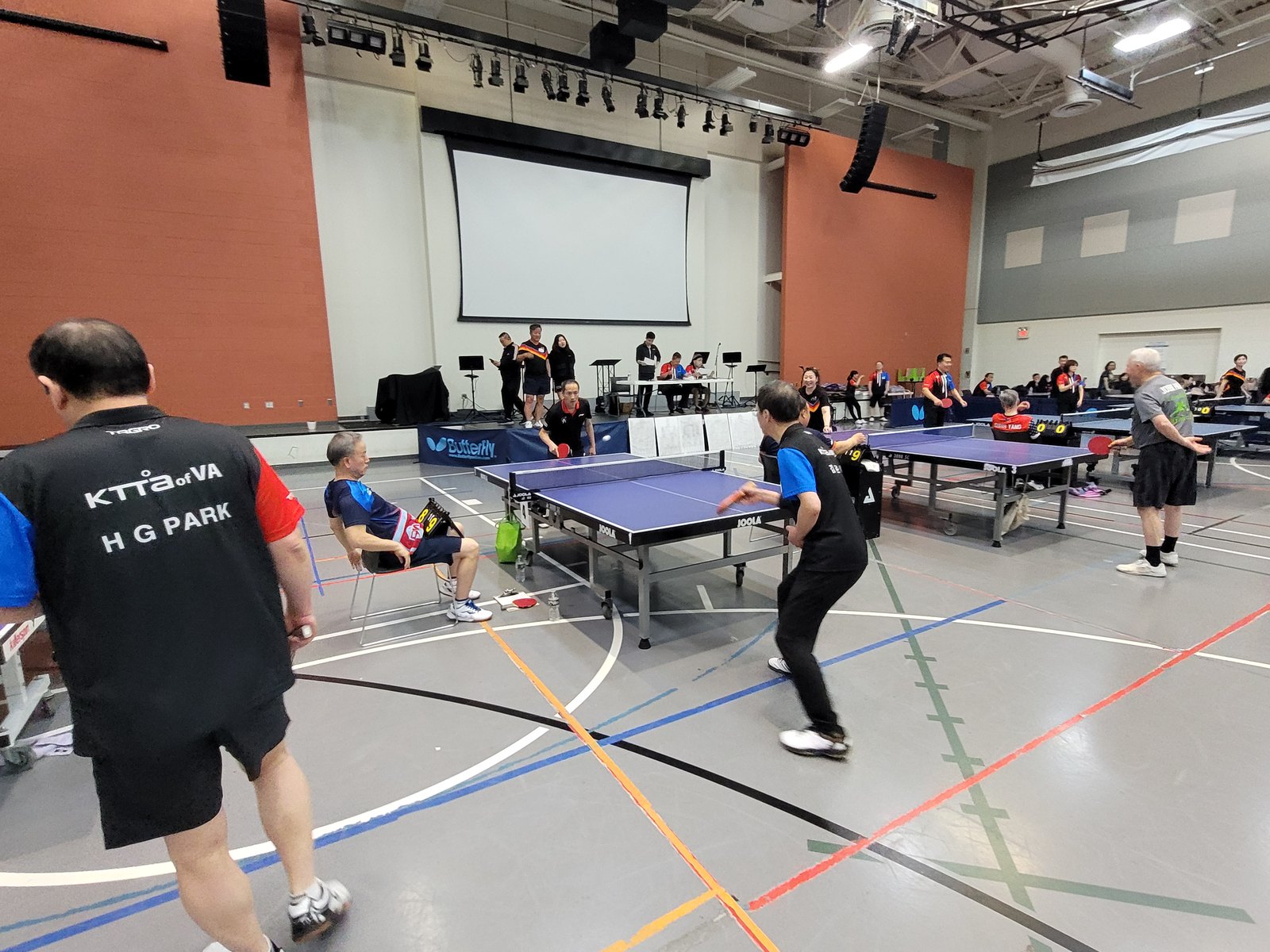 Eastern Region Korean Table Tennis Spring Festival — photo 45