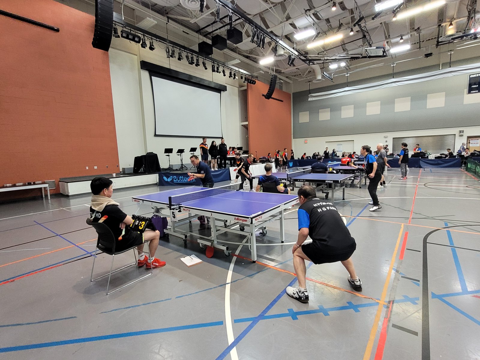 Eastern Region Korean Table Tennis Spring Festival — photo 46