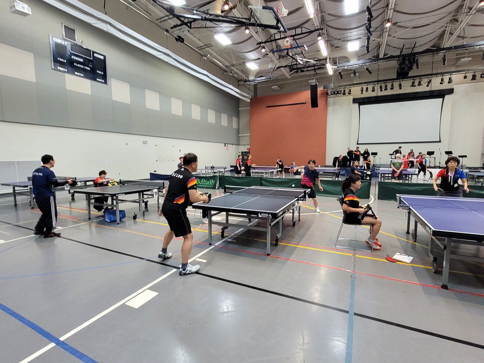 Eastern Region Korean Table Tennis Spring Festival — photo 47