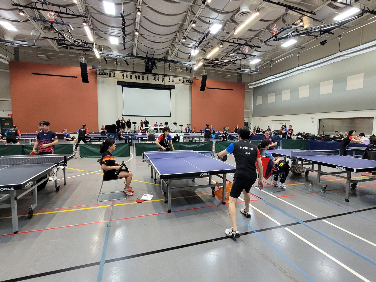 Eastern Region Korean Table Tennis Spring Festival — photo 49