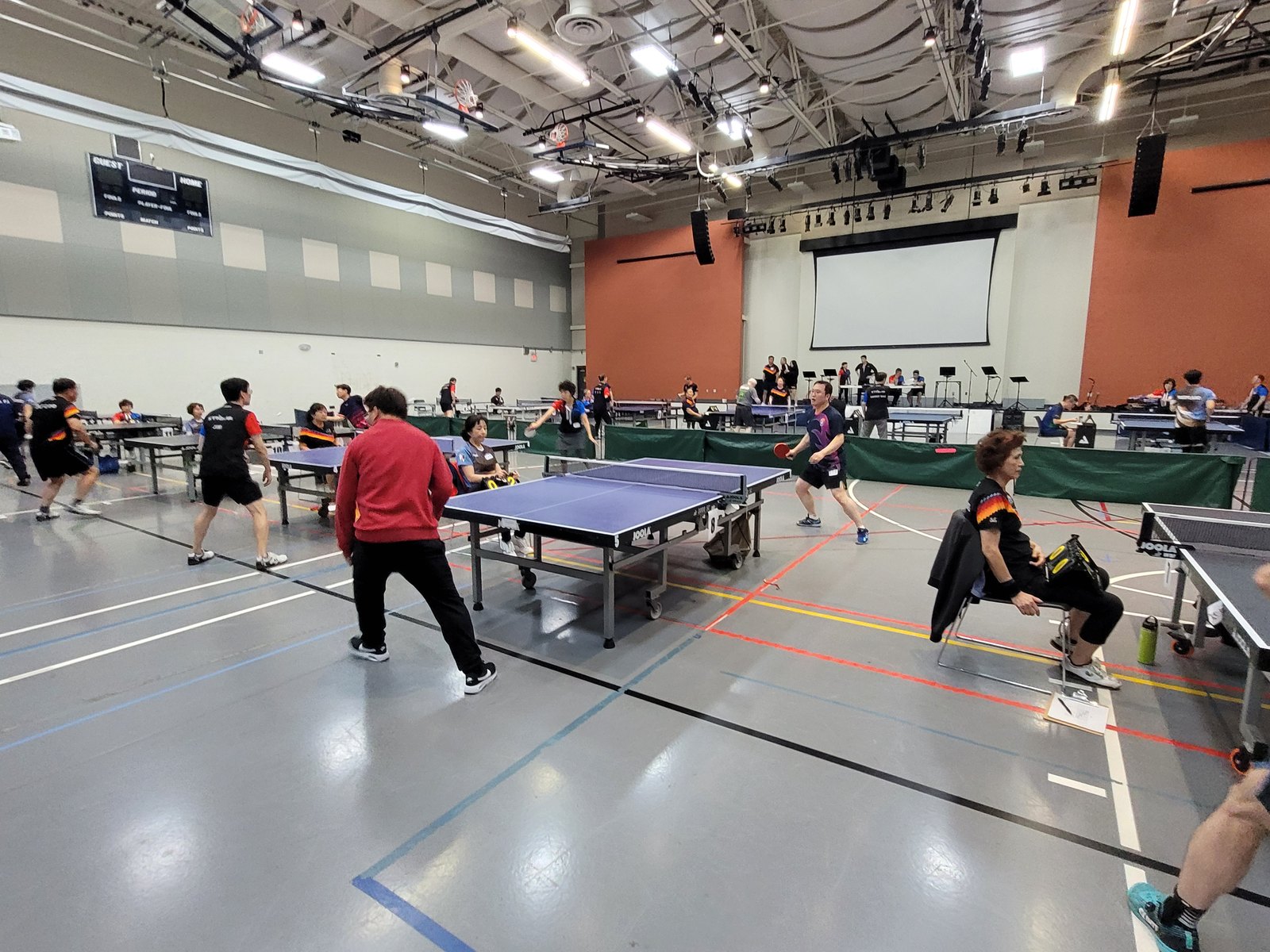 Eastern Region Korean Table Tennis Spring Festival — photo 50