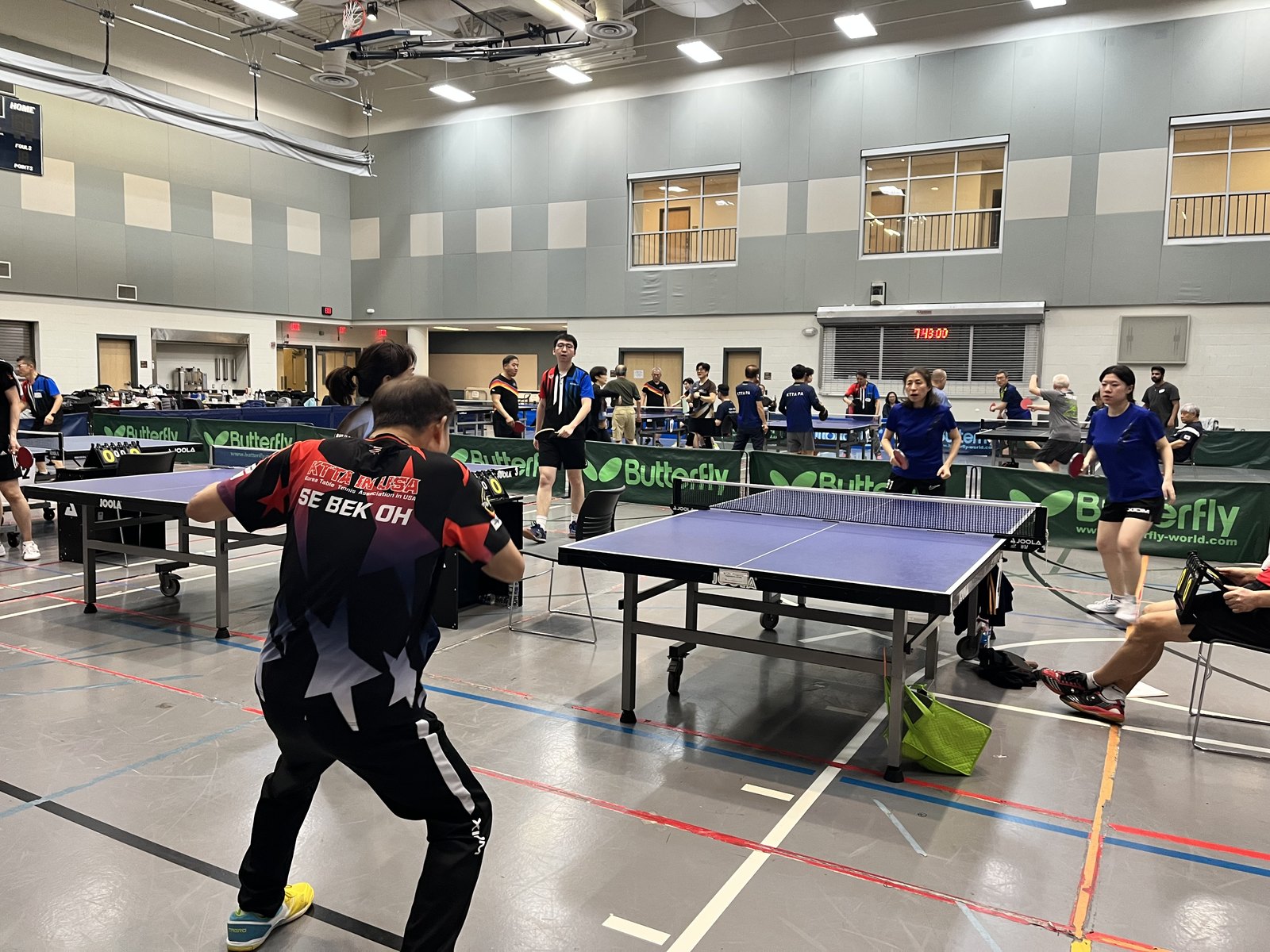 Eastern Region Korean Table Tennis Spring Festival — photo 51