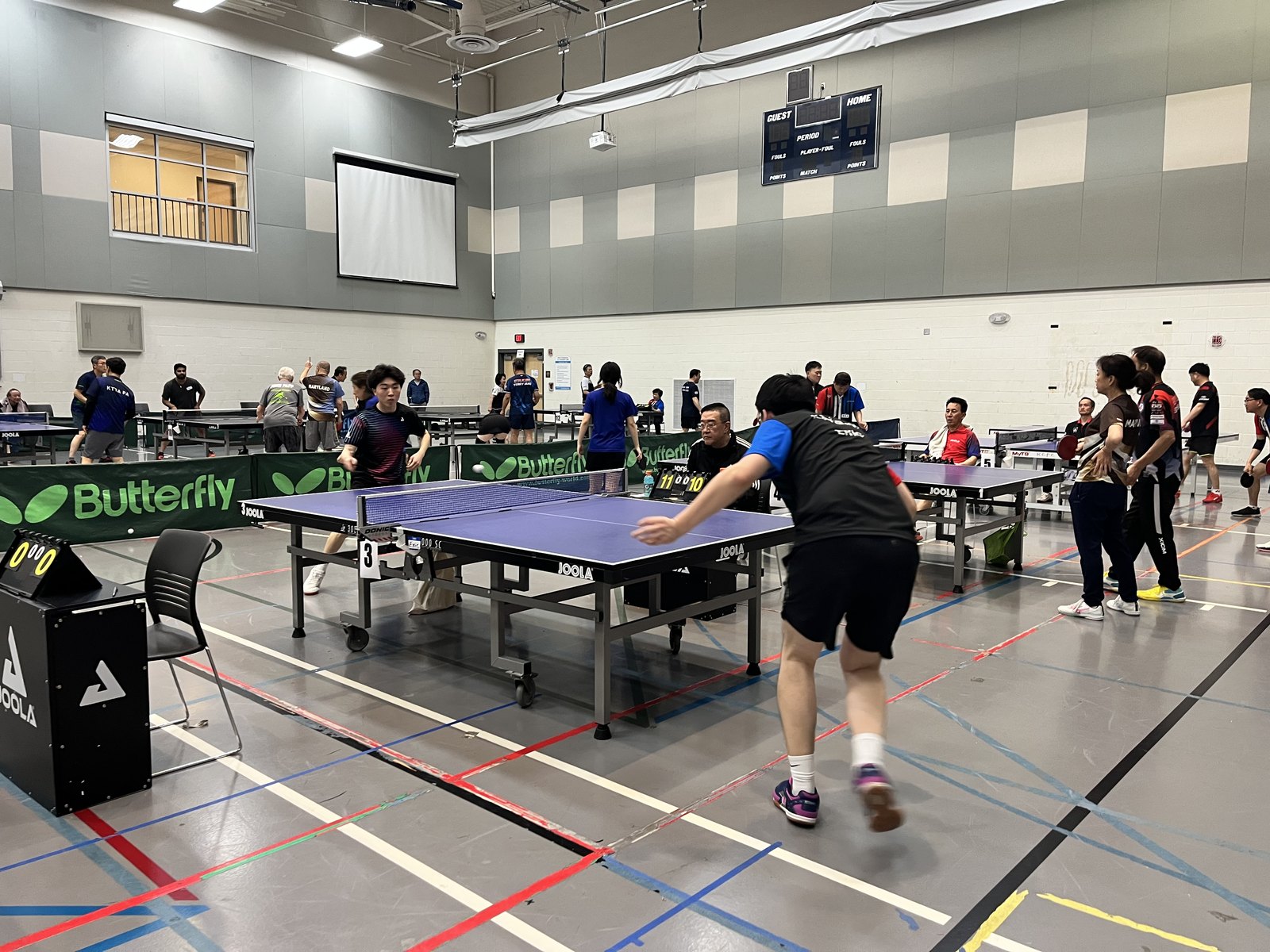 Eastern Region Korean Table Tennis Spring Festival — photo 52