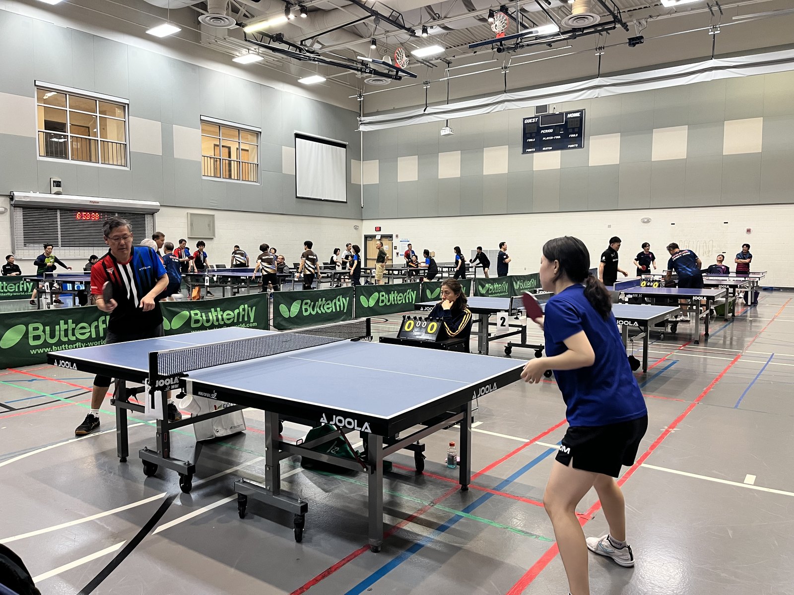 Eastern Region Korean Table Tennis Spring Festival — photo 54