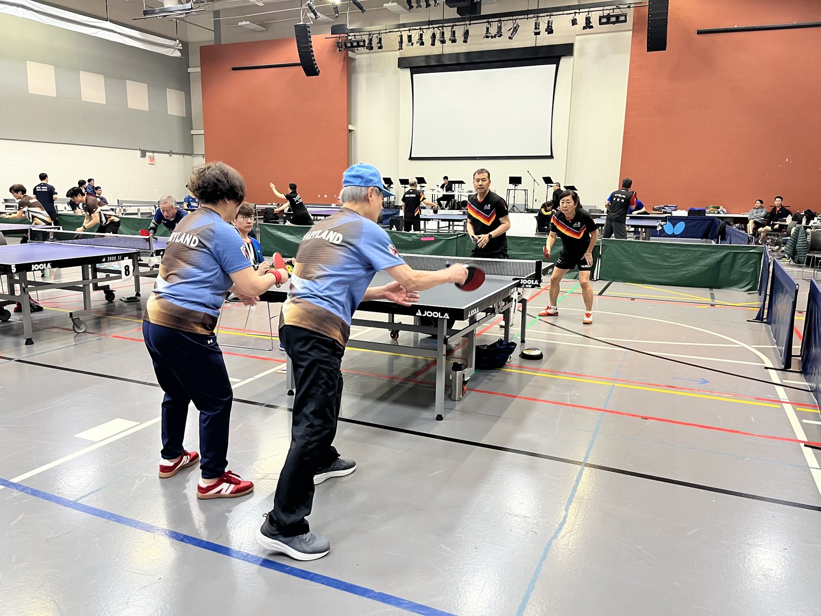 Eastern Region Korean Table Tennis Spring Festival — photo 55