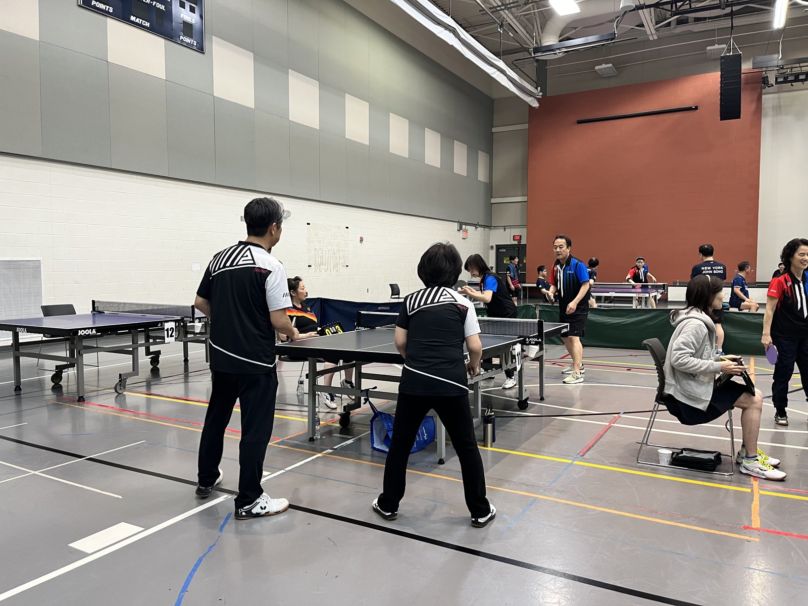 Eastern Region Korean Table Tennis Spring Festival — photo 57