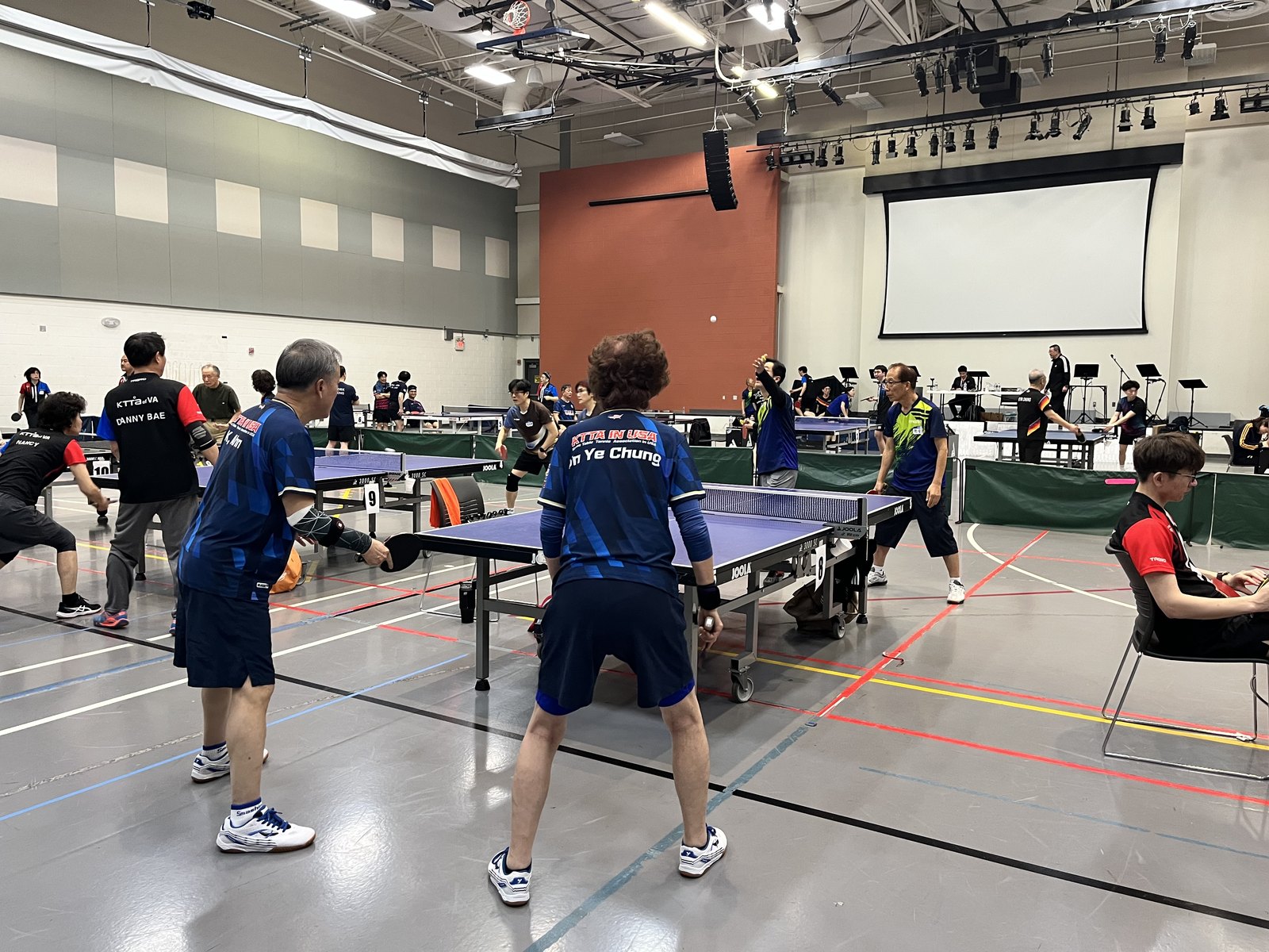 Eastern Region Korean Table Tennis Spring Festival — photo 60
