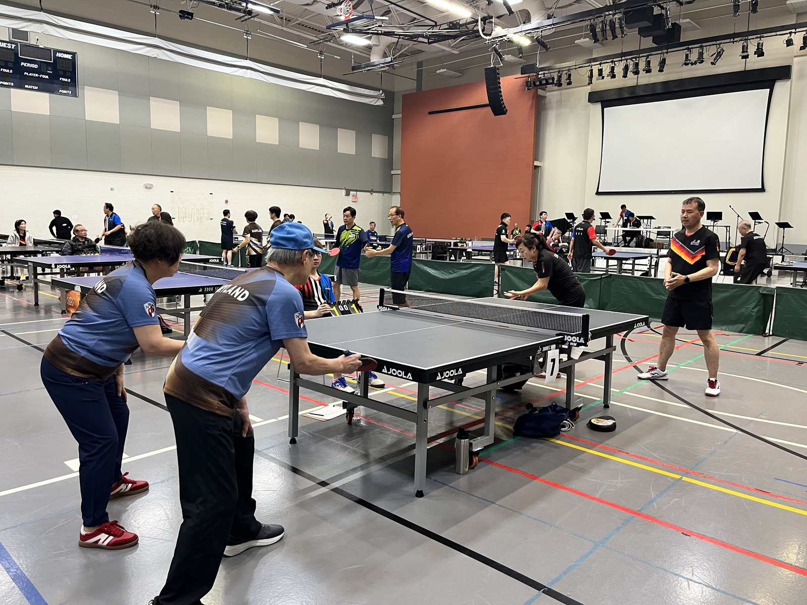 Eastern Region Korean Table Tennis Spring Festival — photo 61