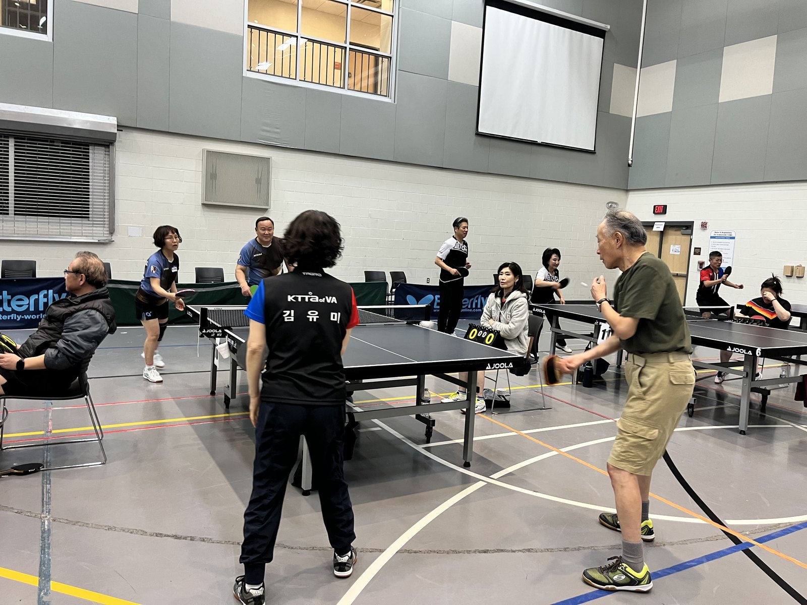 Eastern Region Korean Table Tennis Spring Festival — photo 62