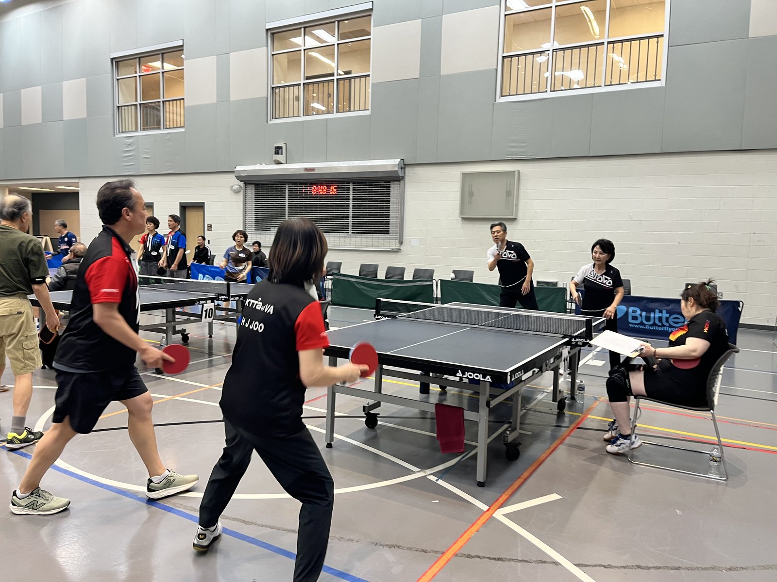 Eastern Region Korean Table Tennis Spring Festival — photo 63