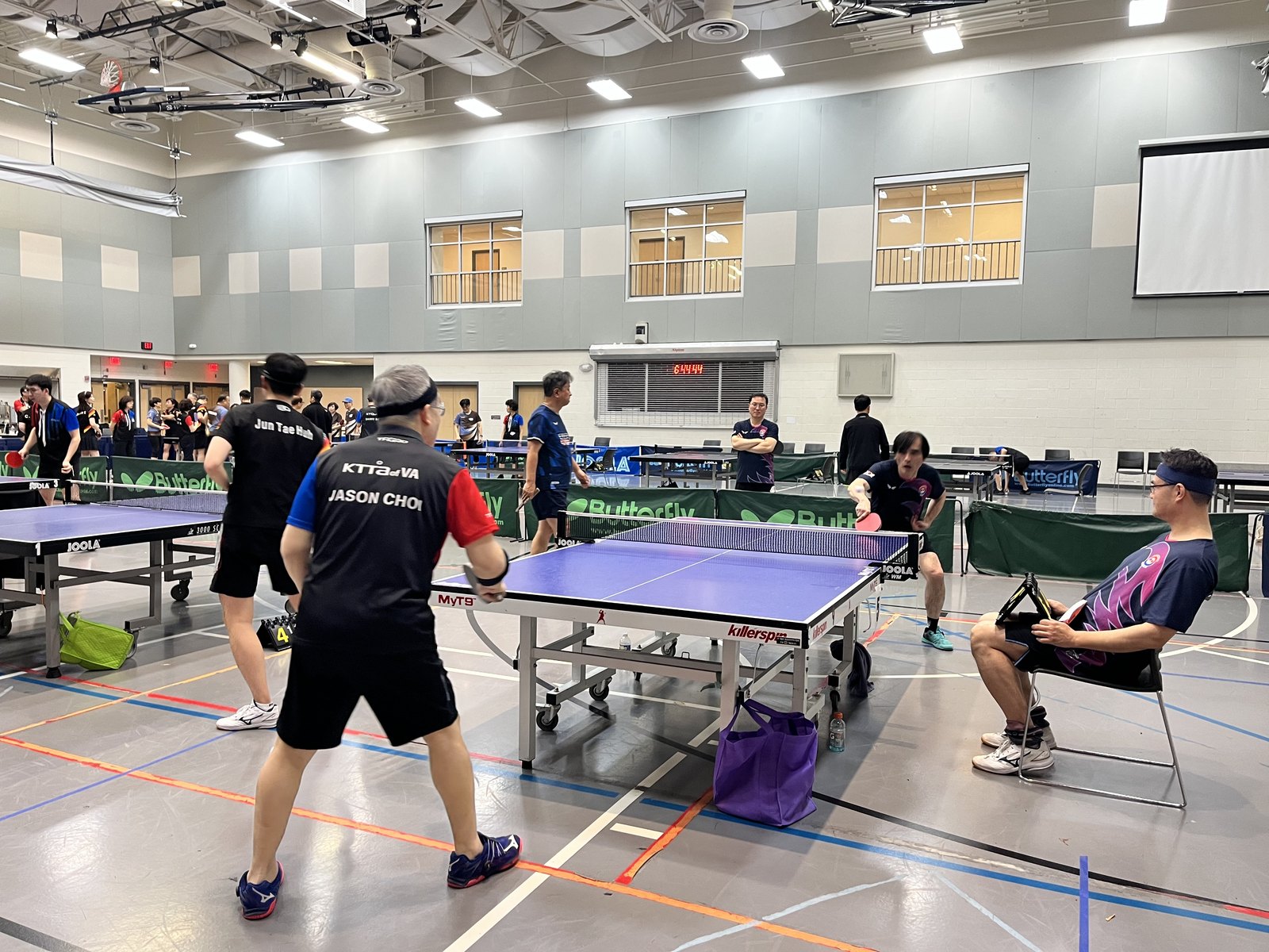 Eastern Region Korean Table Tennis Spring Festival — photo 69