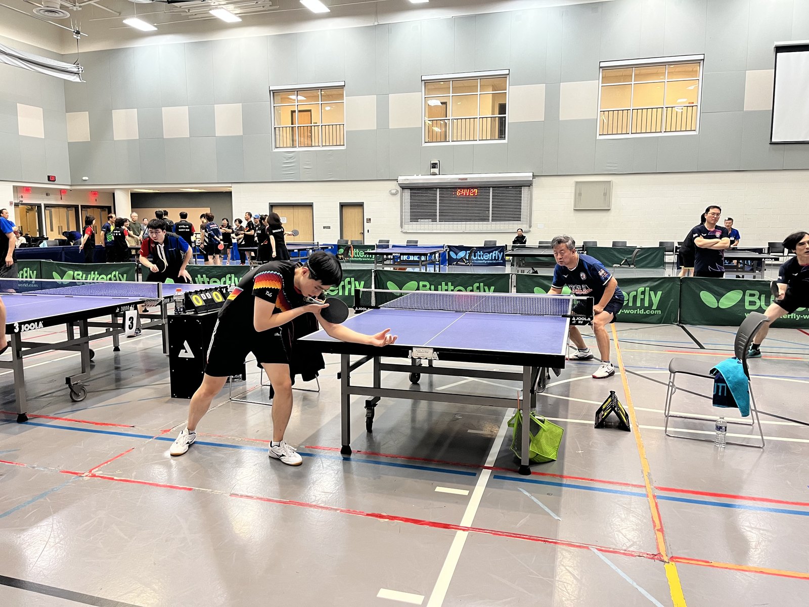 Eastern Region Korean Table Tennis Spring Festival — photo 71