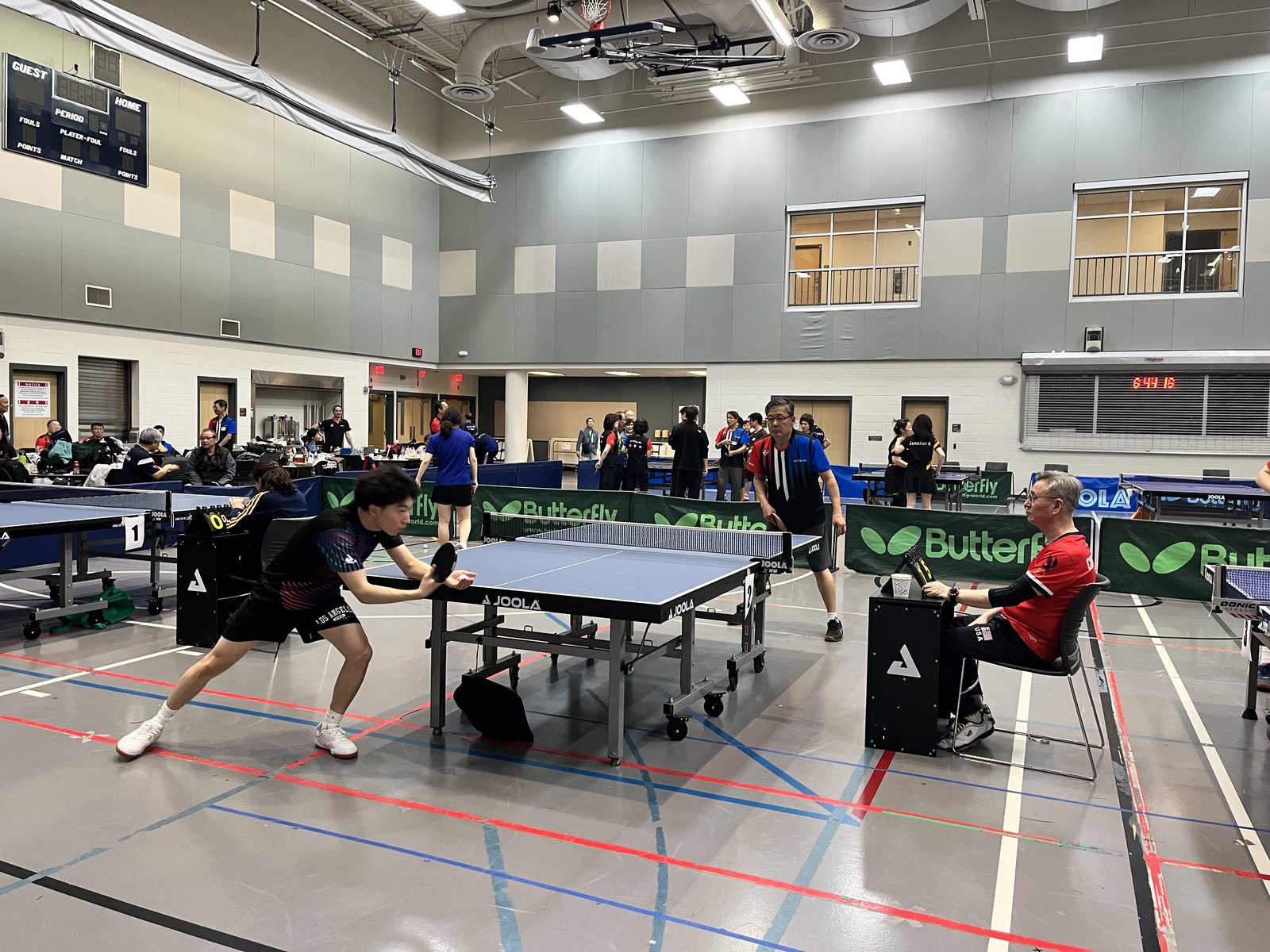 Eastern Region Korean Table Tennis Spring Festival — photo 72