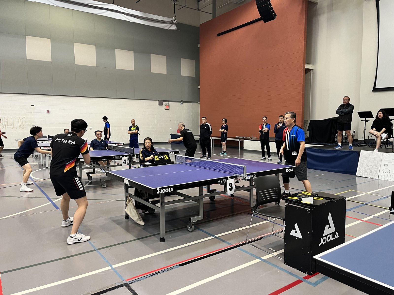 Eastern Region Korean Table Tennis Spring Festival — photo 74