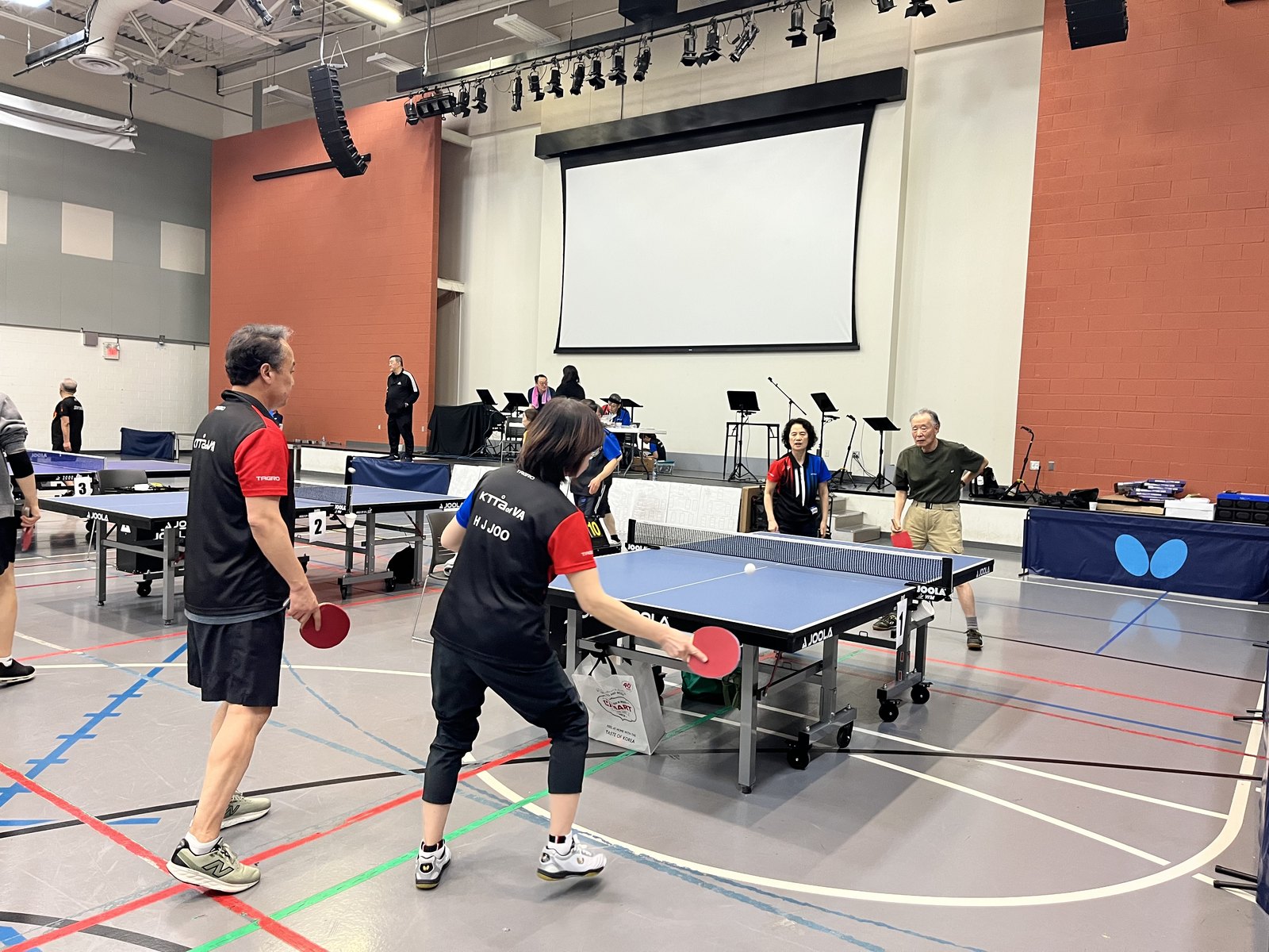 Eastern Region Korean Table Tennis Spring Festival — photo 75