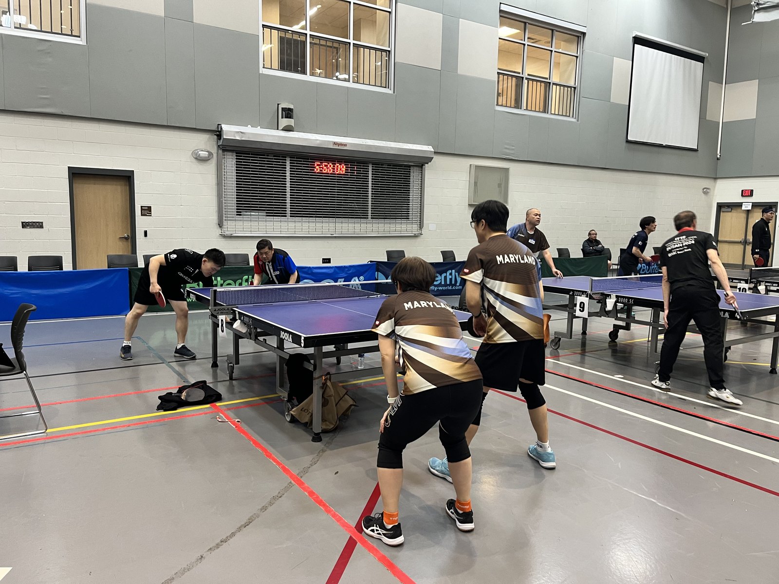 Eastern Region Korean Table Tennis Spring Festival — photo 76