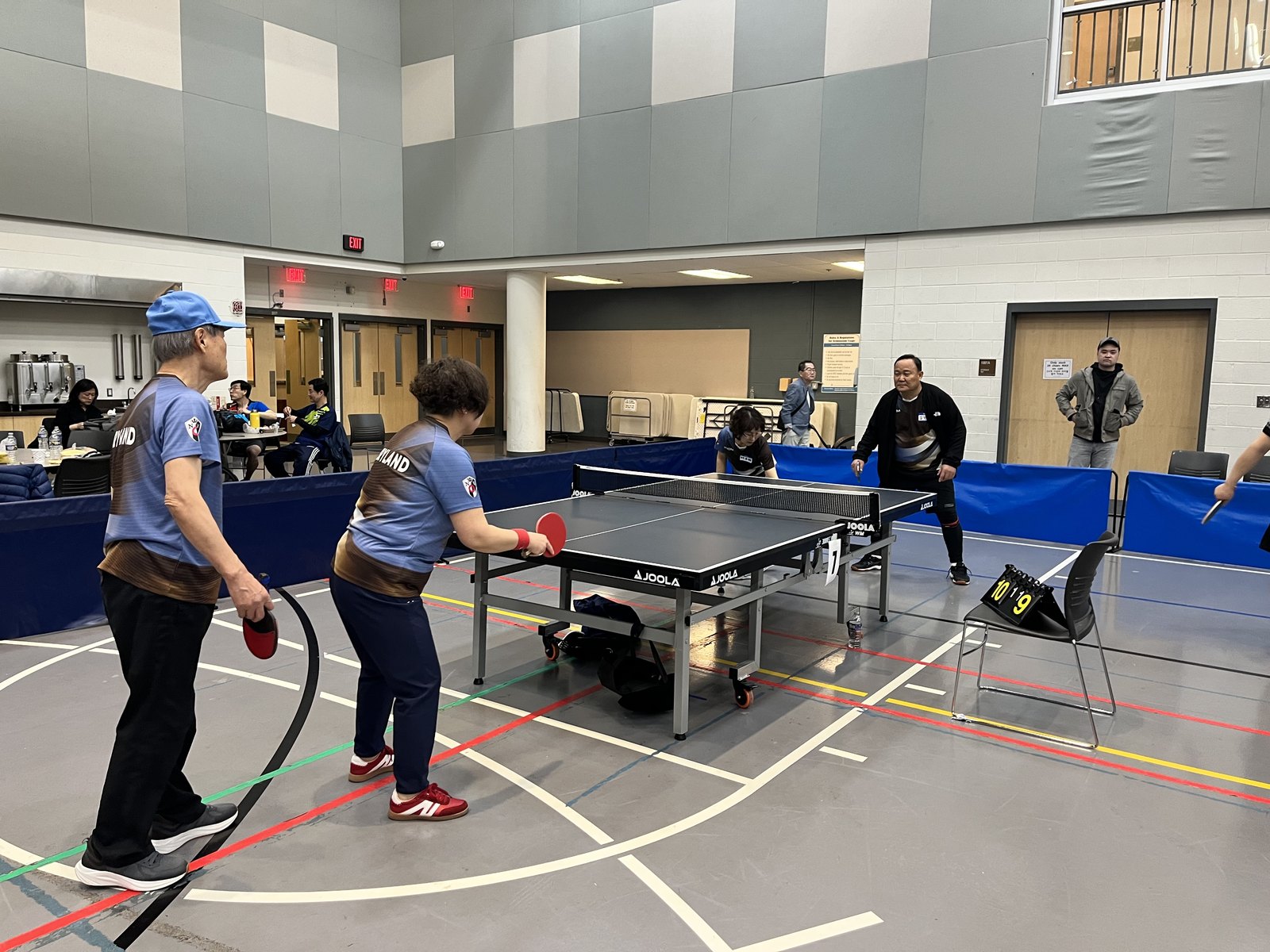 Eastern Region Korean Table Tennis Spring Festival — photo 77