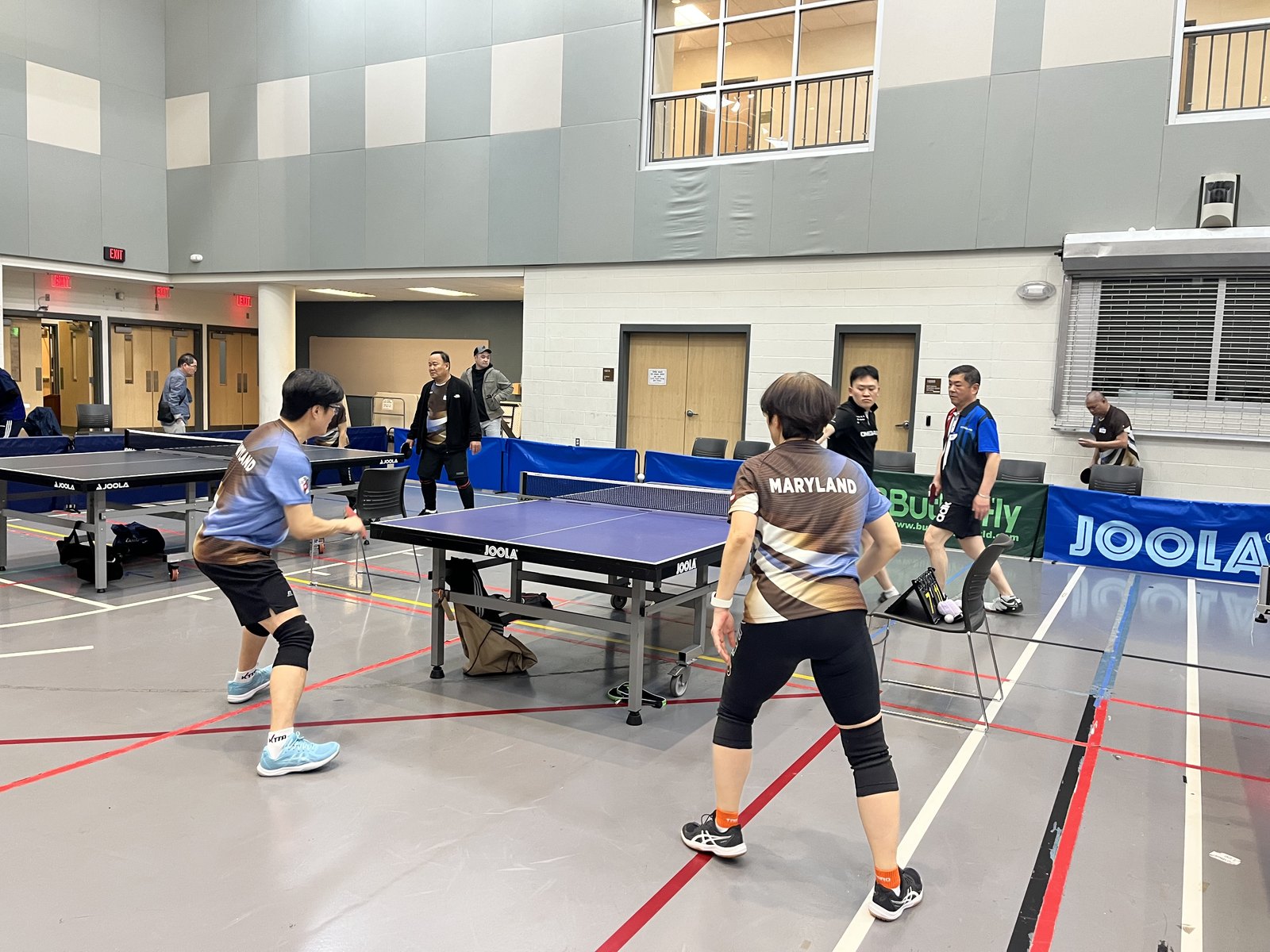 Eastern Region Korean Table Tennis Spring Festival — photo 78