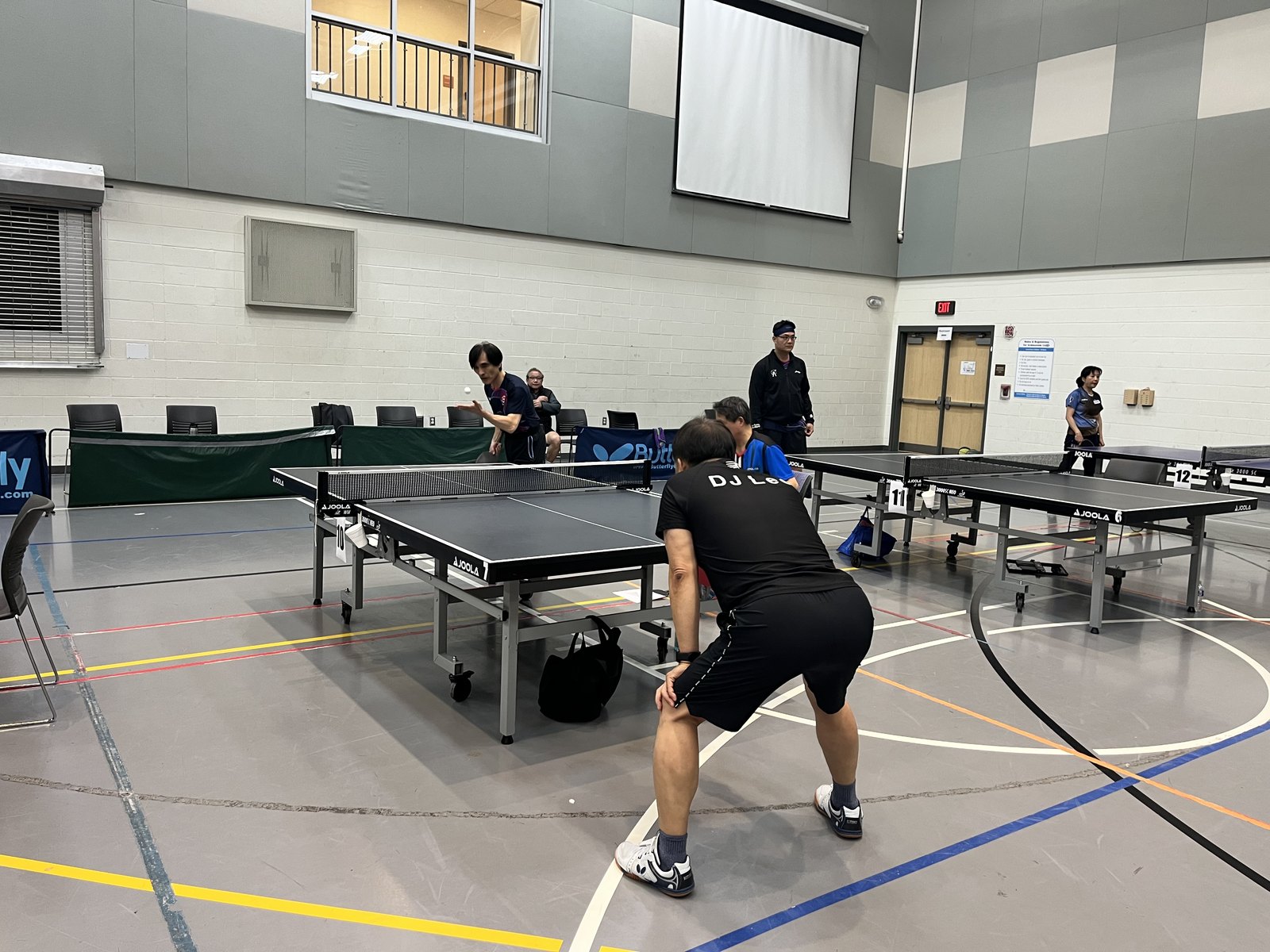 Eastern Region Korean Table Tennis Spring Festival — photo 79