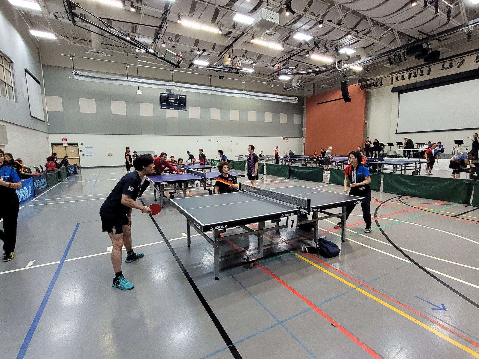 Eastern Region Korean Table Tennis Spring Festival — photo 80