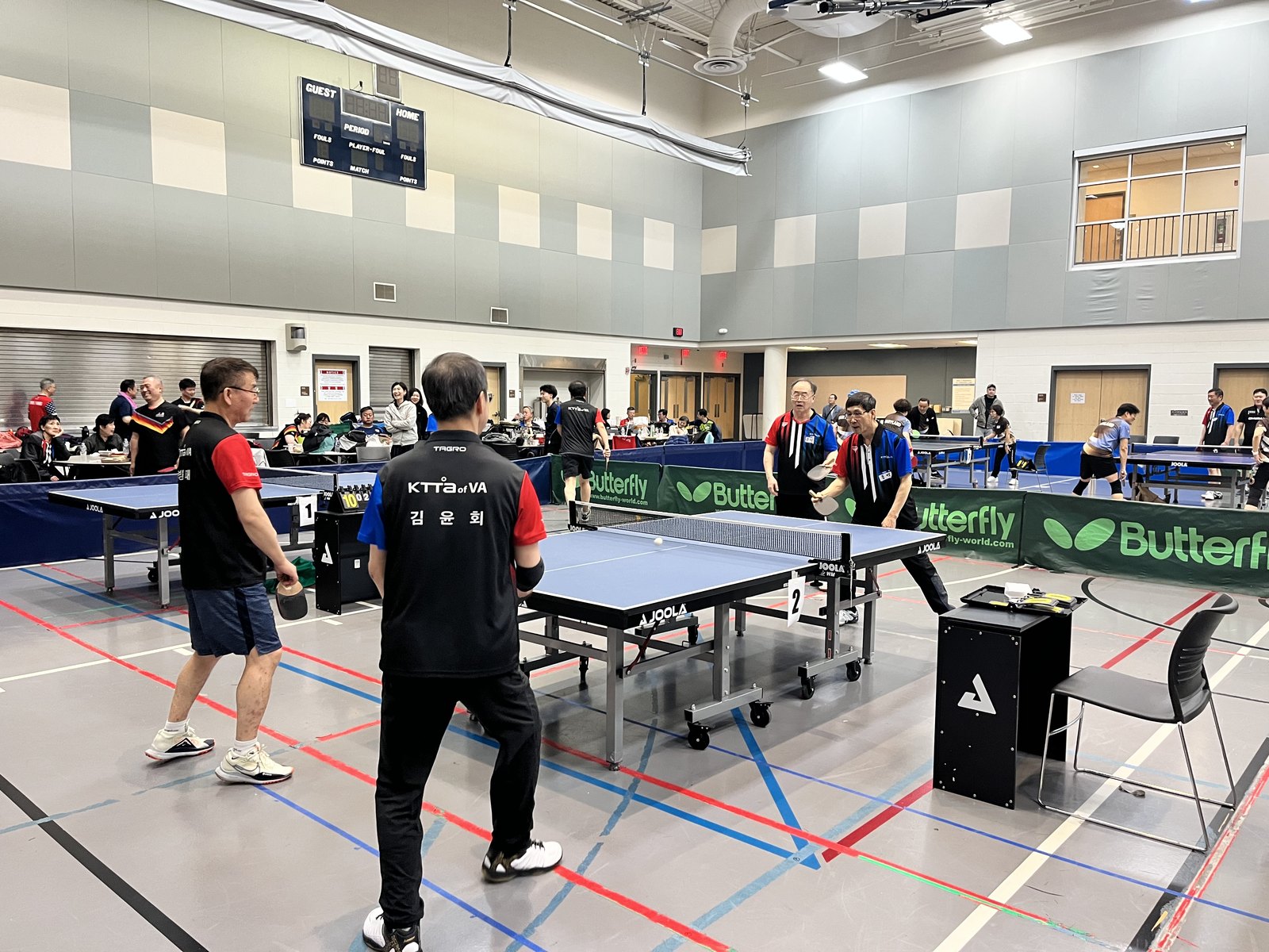 Eastern Region Korean Table Tennis Spring Festival — photo 81