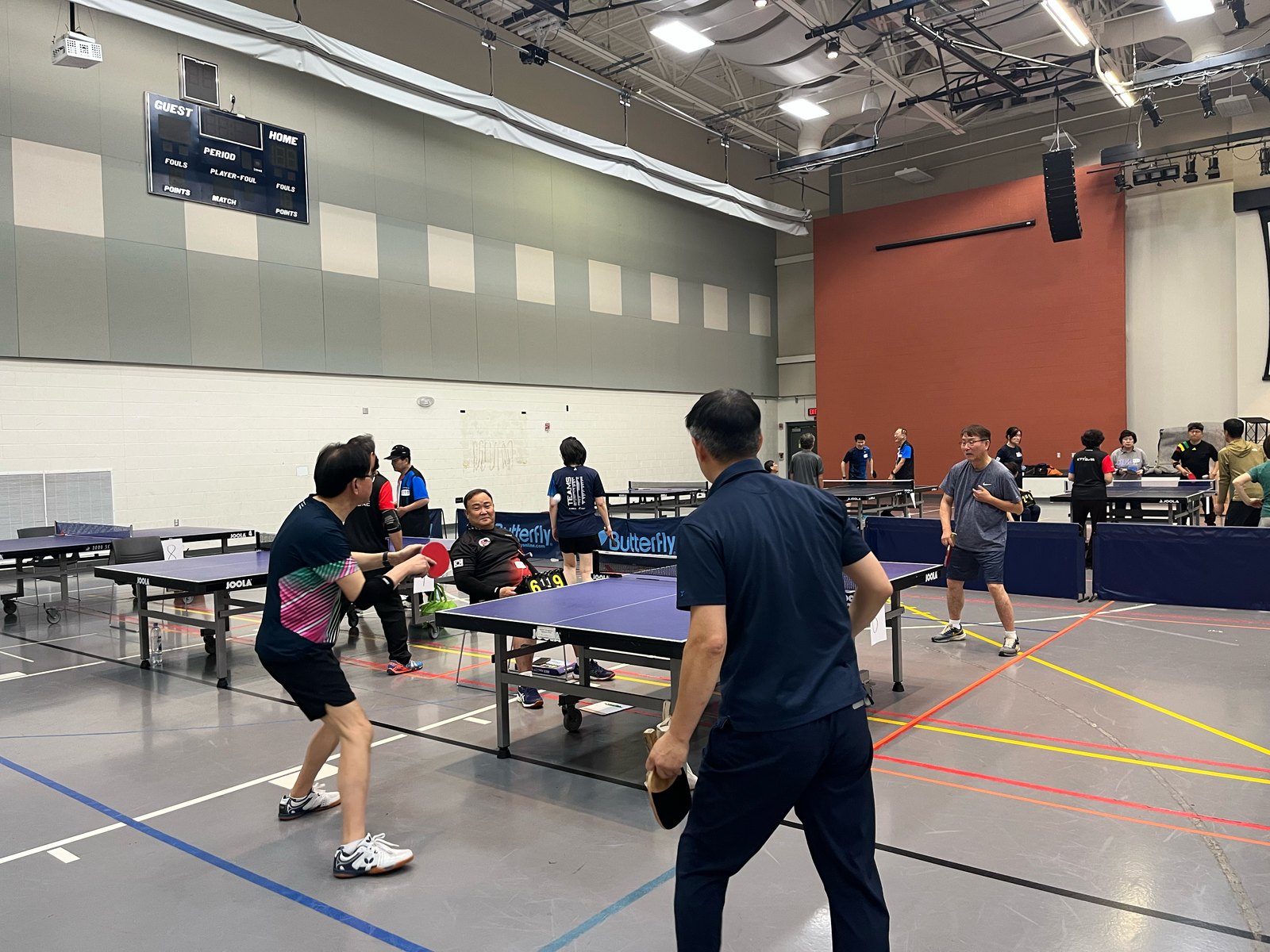 Blessing Park Building Fund Benefit Tournament — photo 19